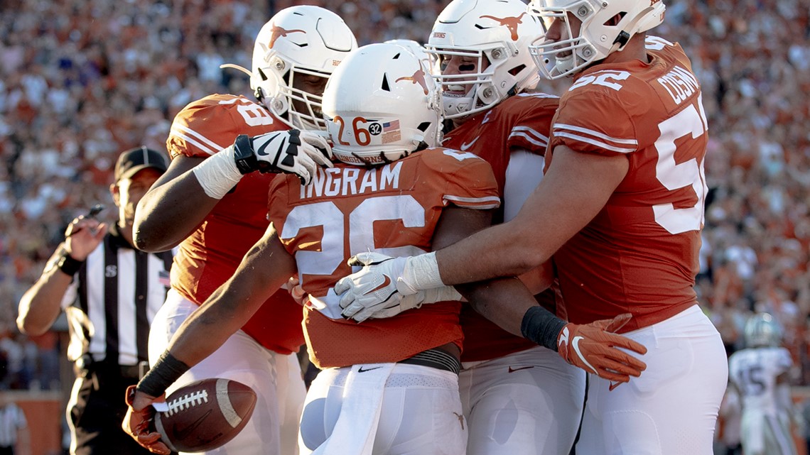 Texas RB Keaontay Ingram Highlight Reel - 2019 Season - Stadium