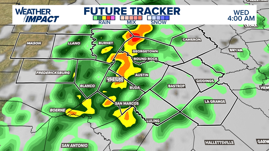 Weather Impact Alert | Severe Thunderstorm Watch until 2 a.m. Wednesday ...