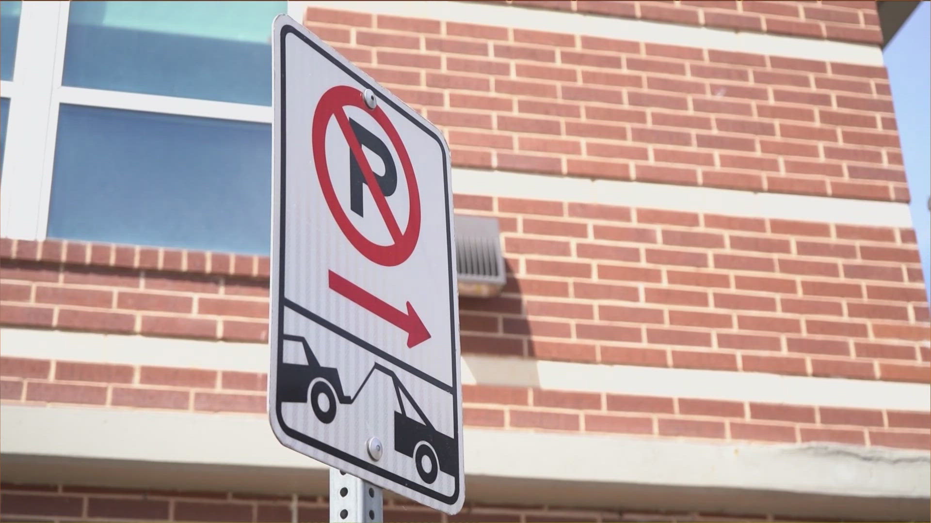 The parking tickets have gone delinquent over the last five years. 