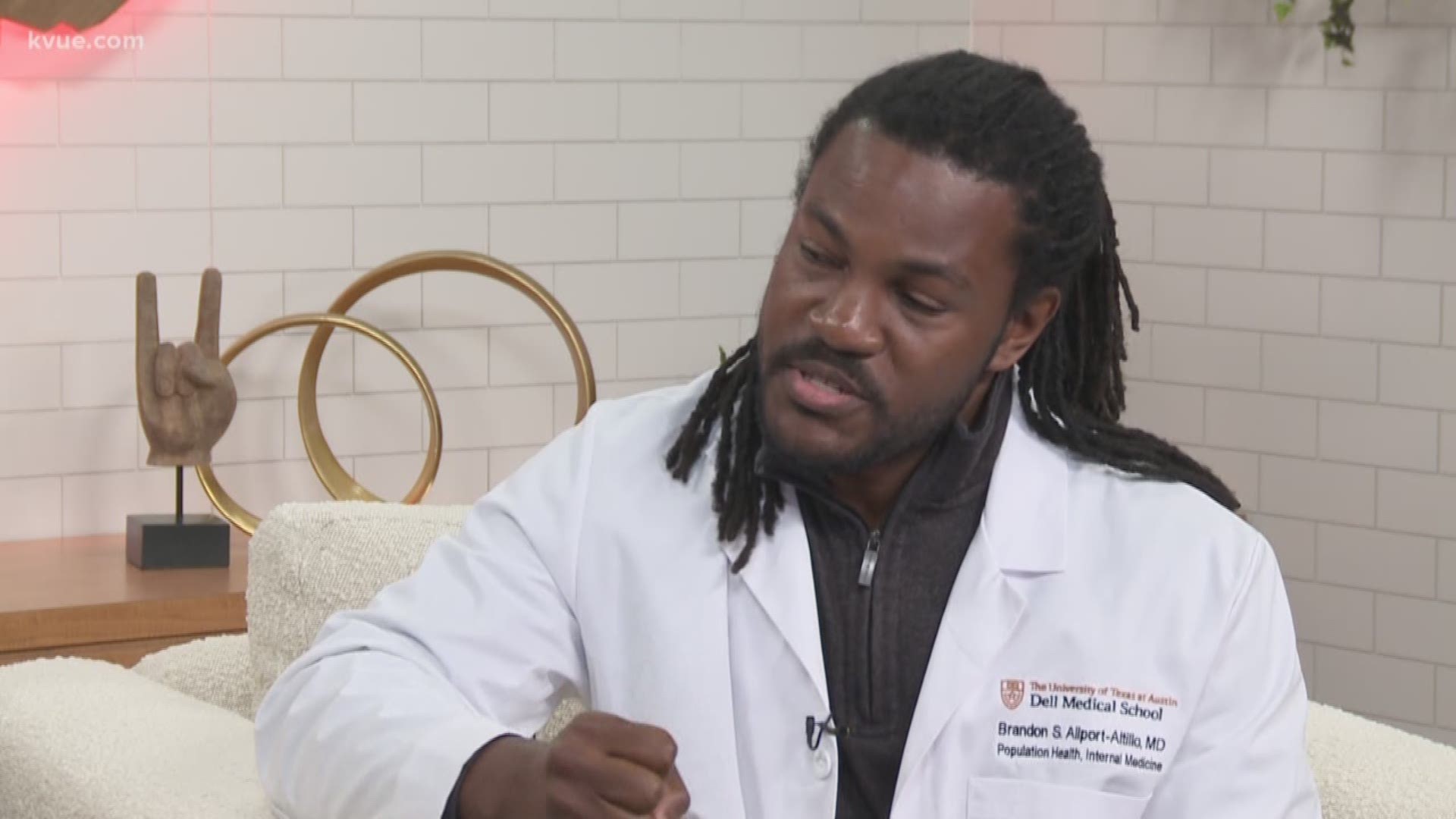 This Black History Month, Dell Medical School at UT is promoting pathways to better health for African Americans. Dr. Brandon Allport-Altillo joined KVUE to talk.