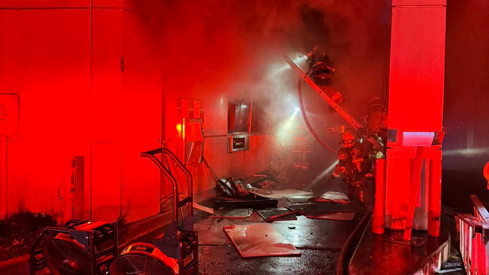 AFD responds to fire at abandoned bank in North Austin | kvue.com