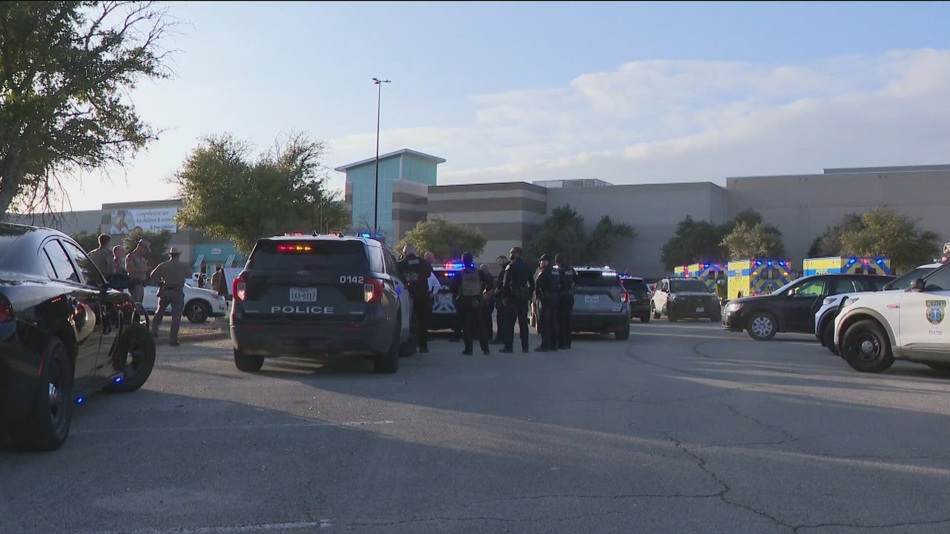 Police said both people were recently arrested, exactly three months after the shooting took place.