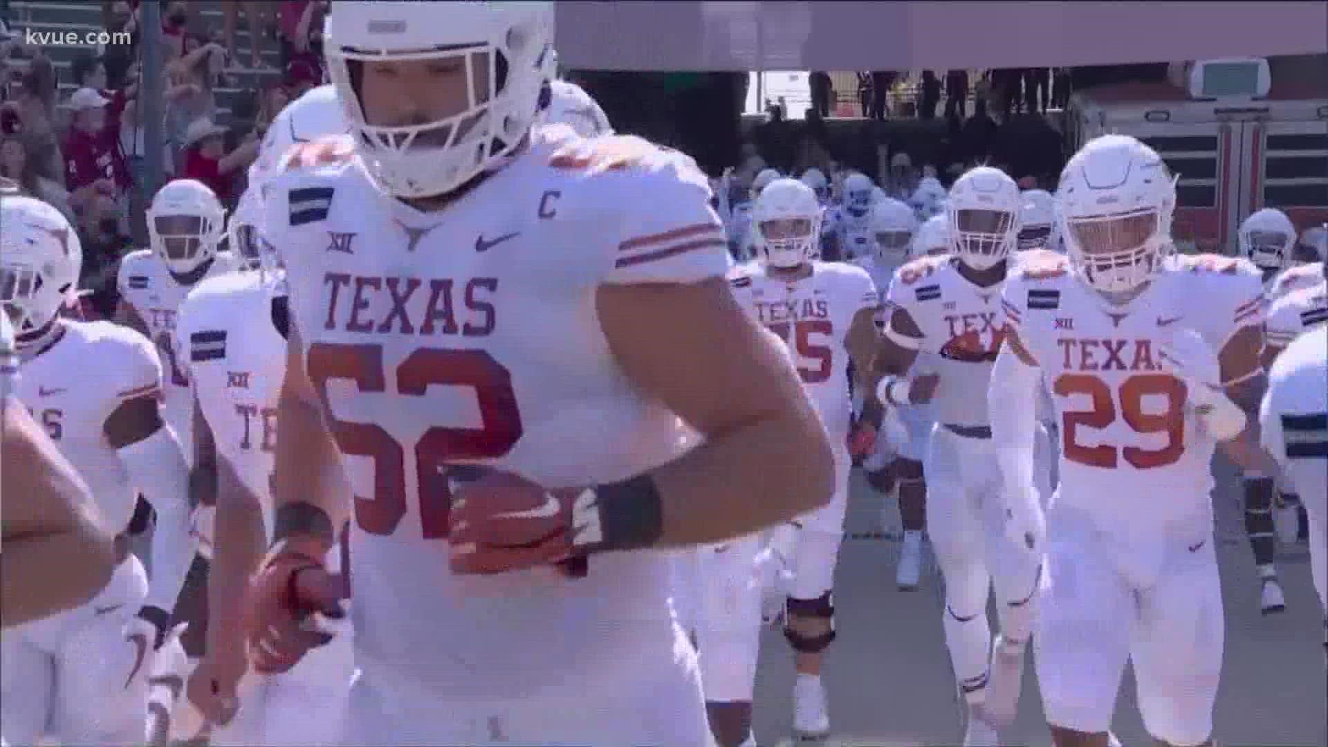 The Longhorns need to turn things around as they prepare to face Iowa State.