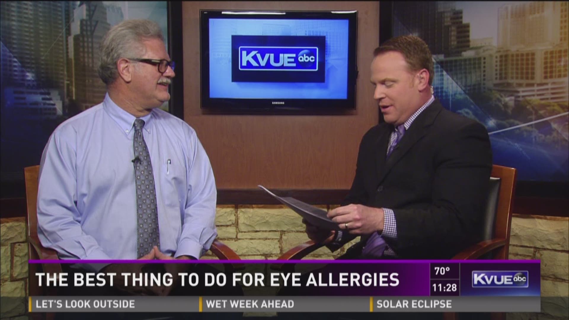 Allergy Tuesday: Best practices for eye allergies