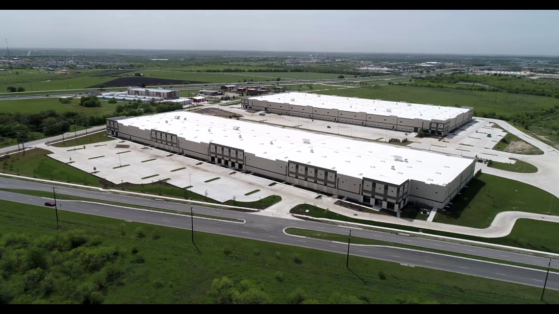 Lowe's distribution center coming to Kyle