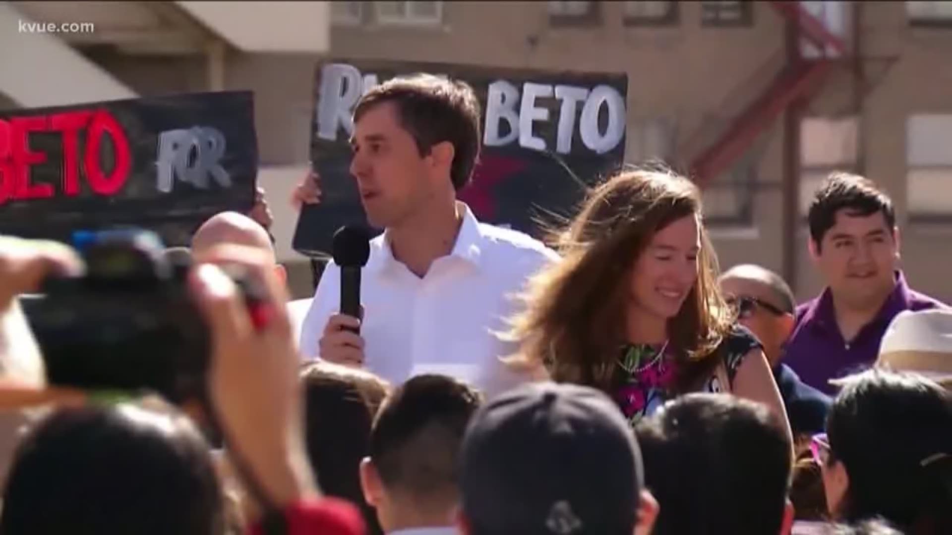 Beto O'Rourke is taking the possibility of running for president one step further.