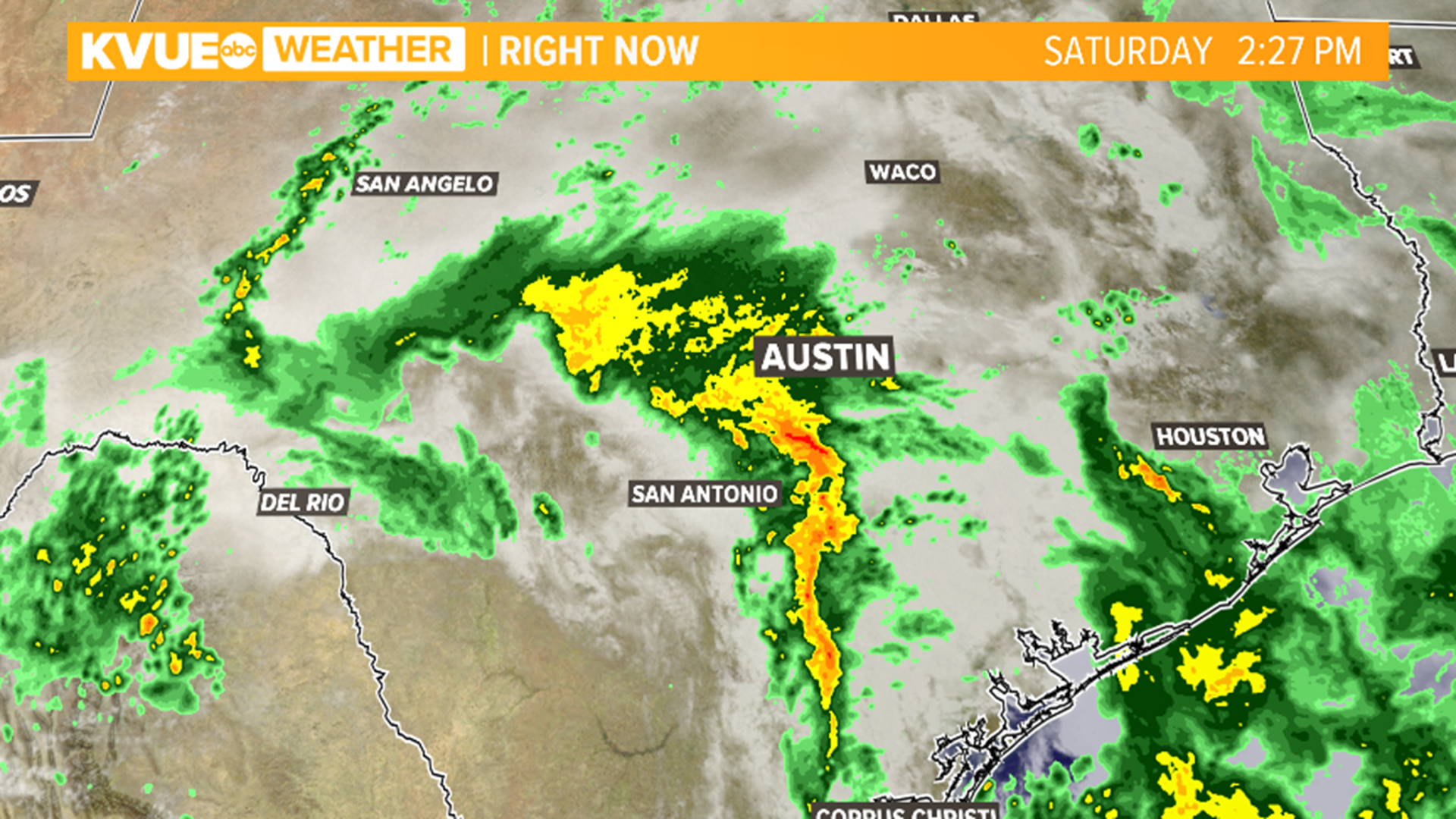 Heavy downpours bring much-needed rain to Central Texas | kvue.com