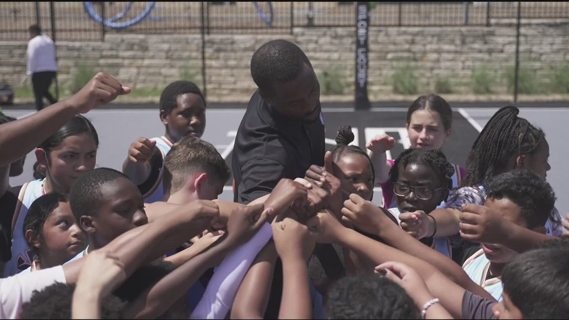 Funding will support changes to the court at the Boys & Girls Club on Ed Bluestein Boulevard. 