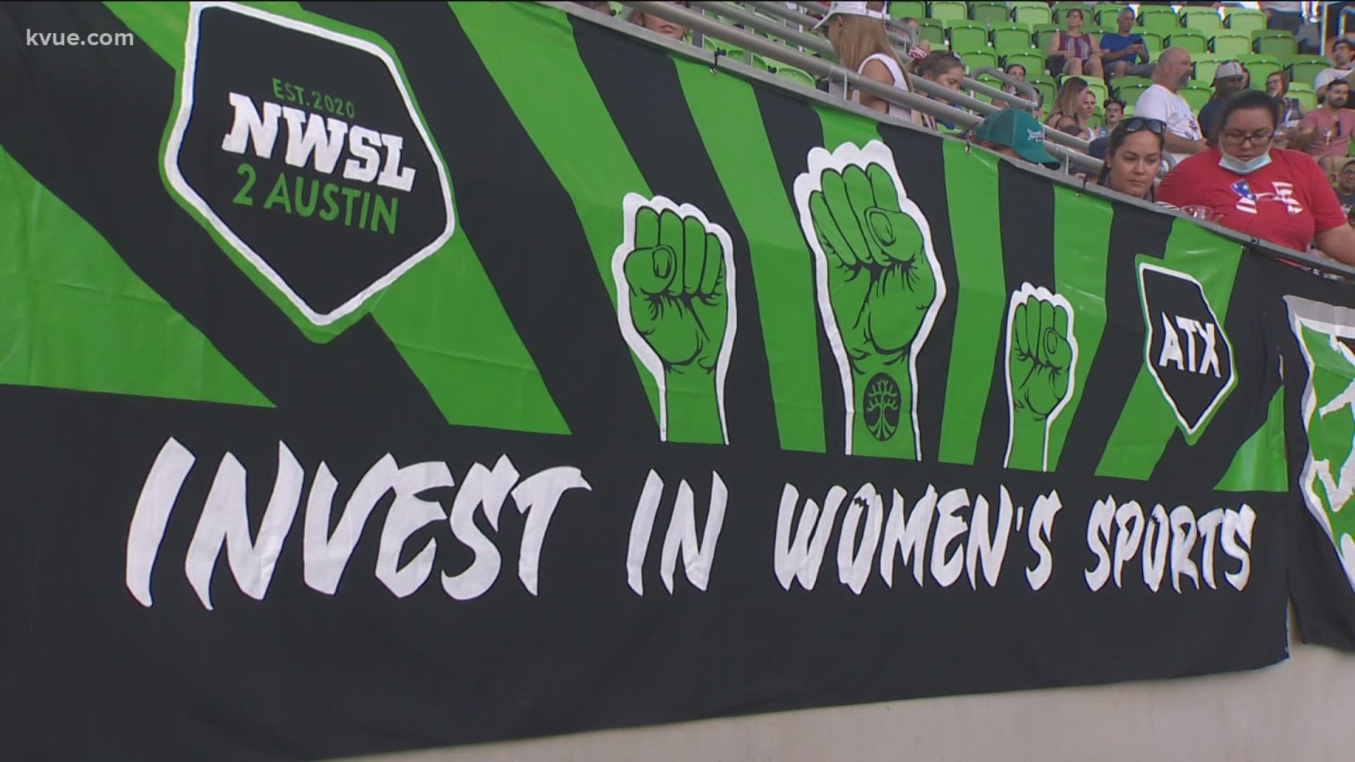 It was an emotional night for a lot of Austinites at Q2 Stadium. KVUE heard from local soccer fans about how monumental the USWNT match was for them.