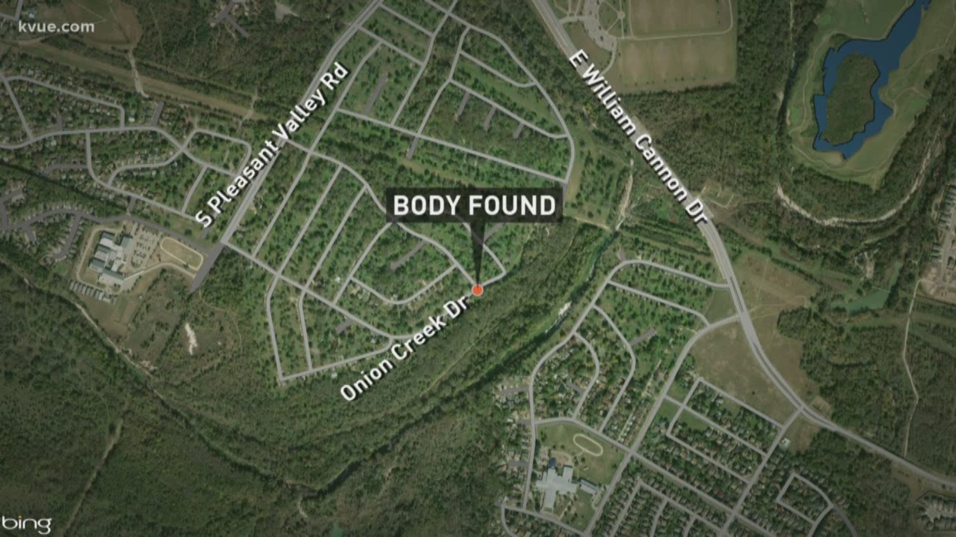 A body found near Onion Creak Greenbelt is that of a homicide victim.