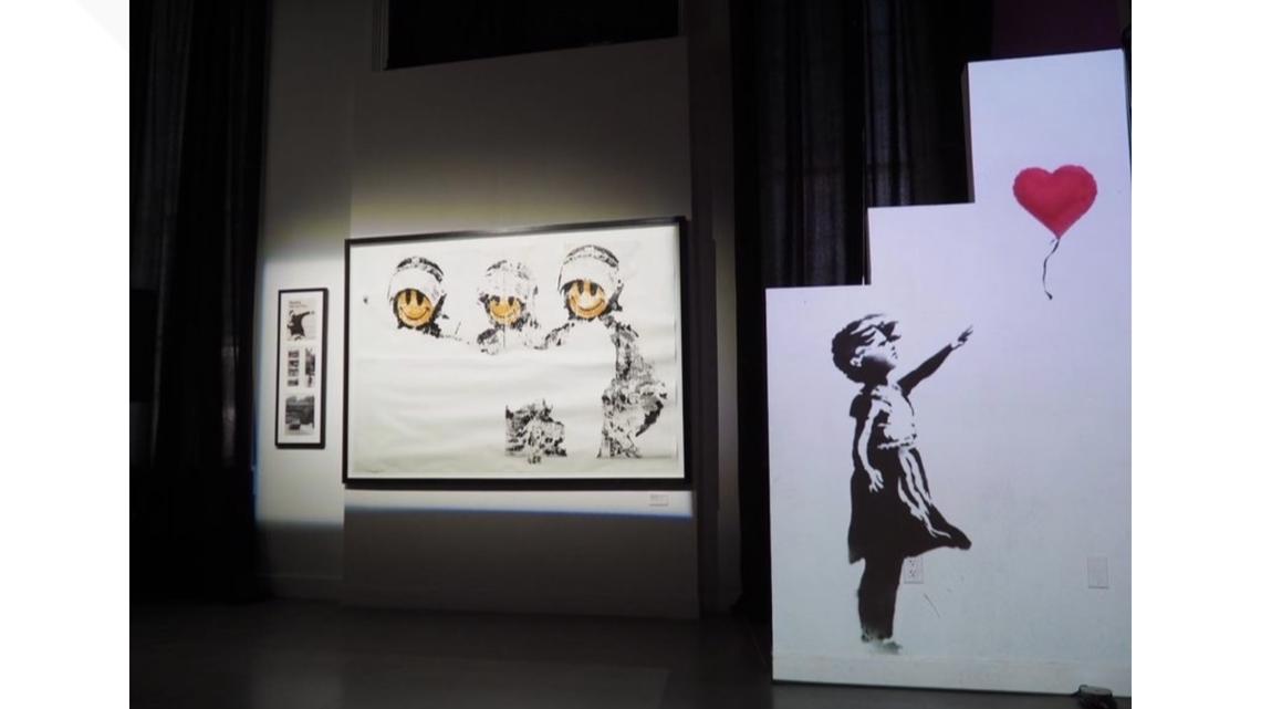 Banksy exhibit coming to secret location in Austin