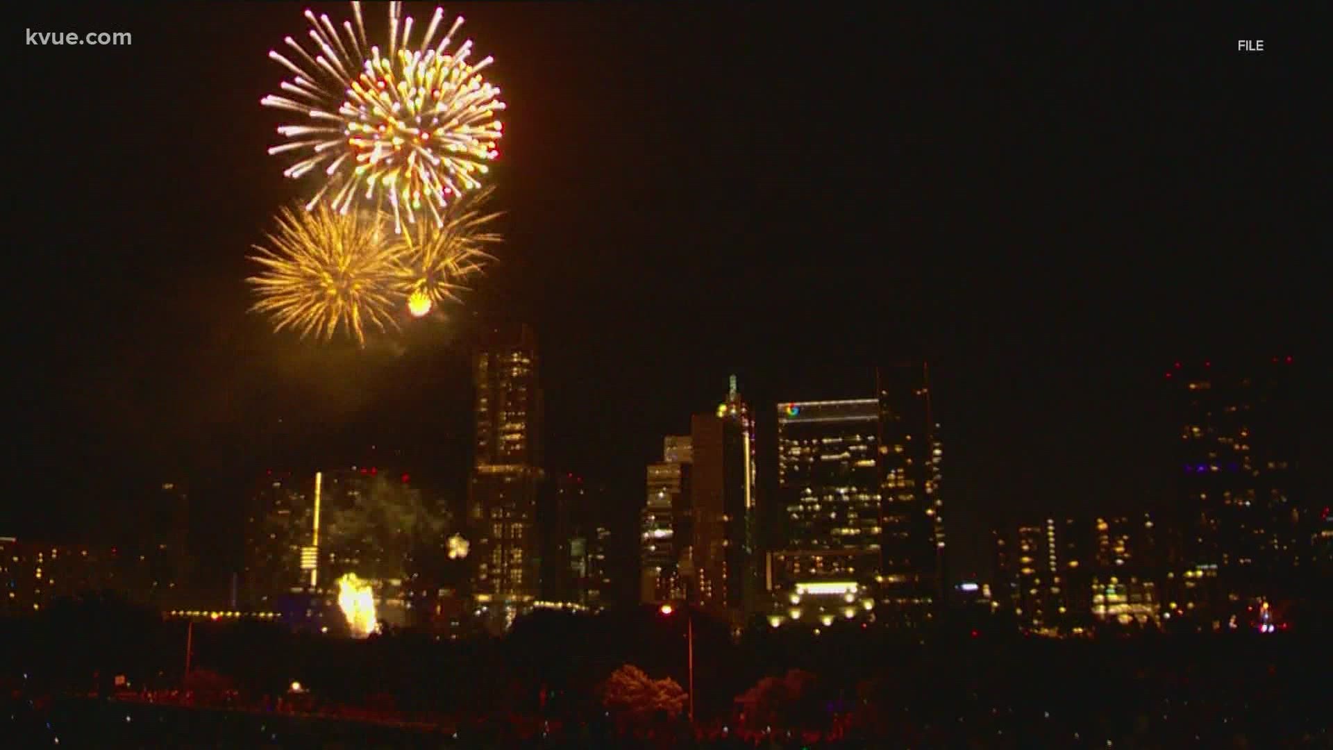 Fireworks will light up the night sky this weekend as people celebrate the Fourth of July.