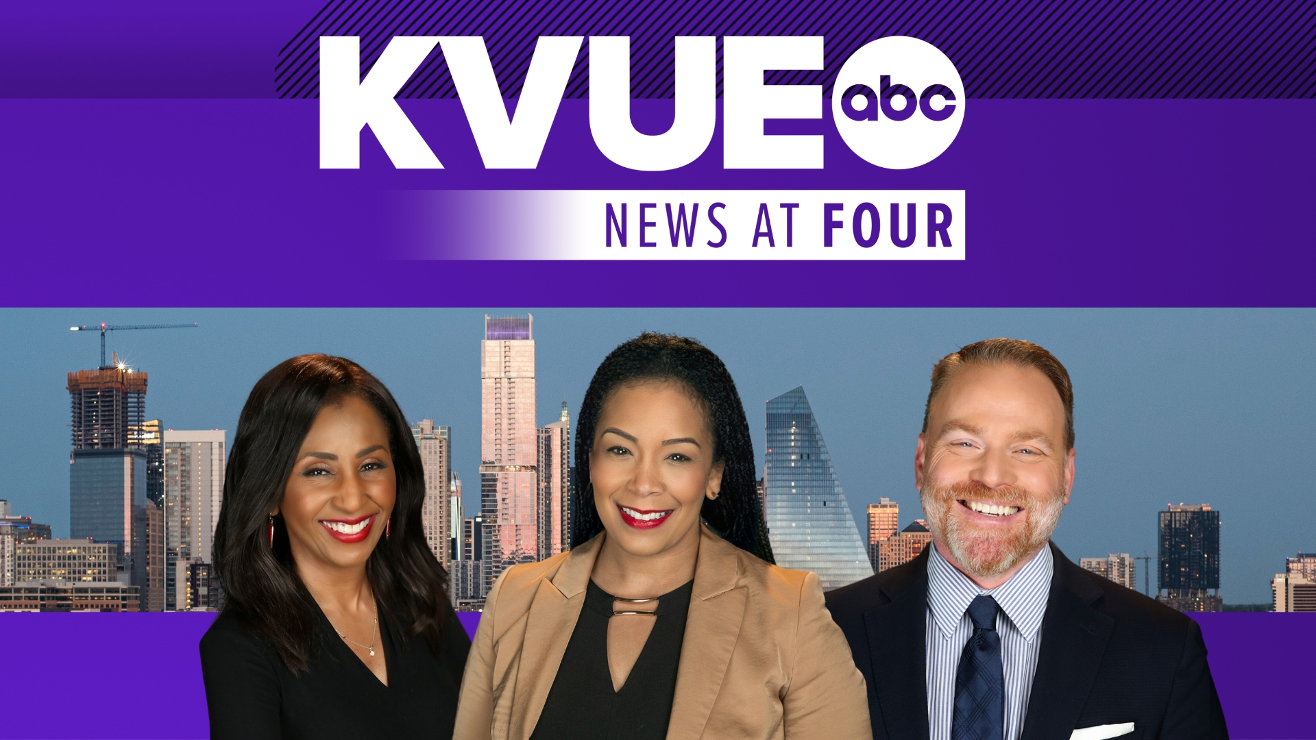  KVUE News at Four give you the latest news happening in the Austin-area, with an in-depth look at the weather impacting you.