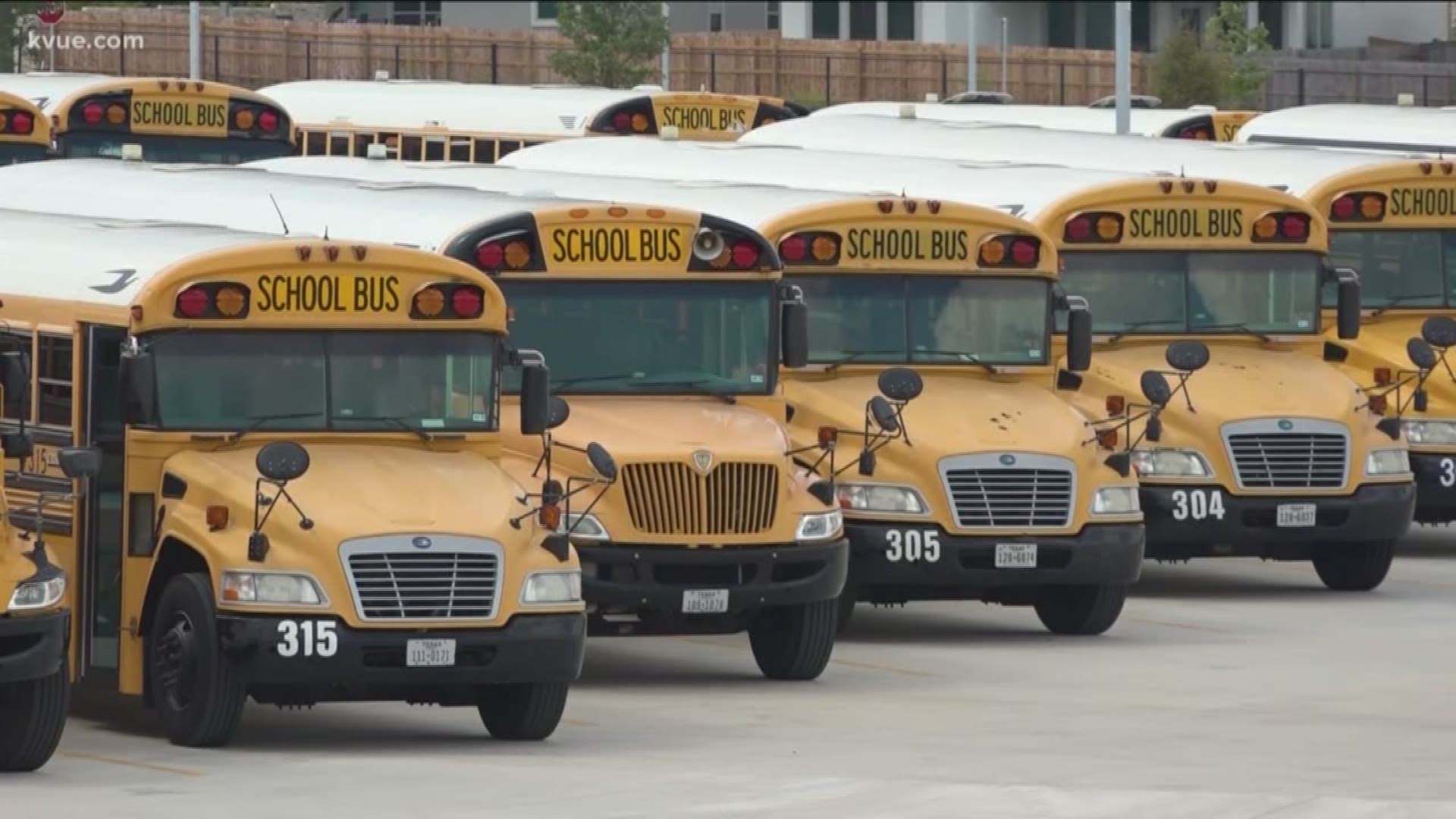 Leander ISD parents are fed up with the bus problems they've been having since the school year started almost two weeks ago, including late pick-ups and drop-offs.