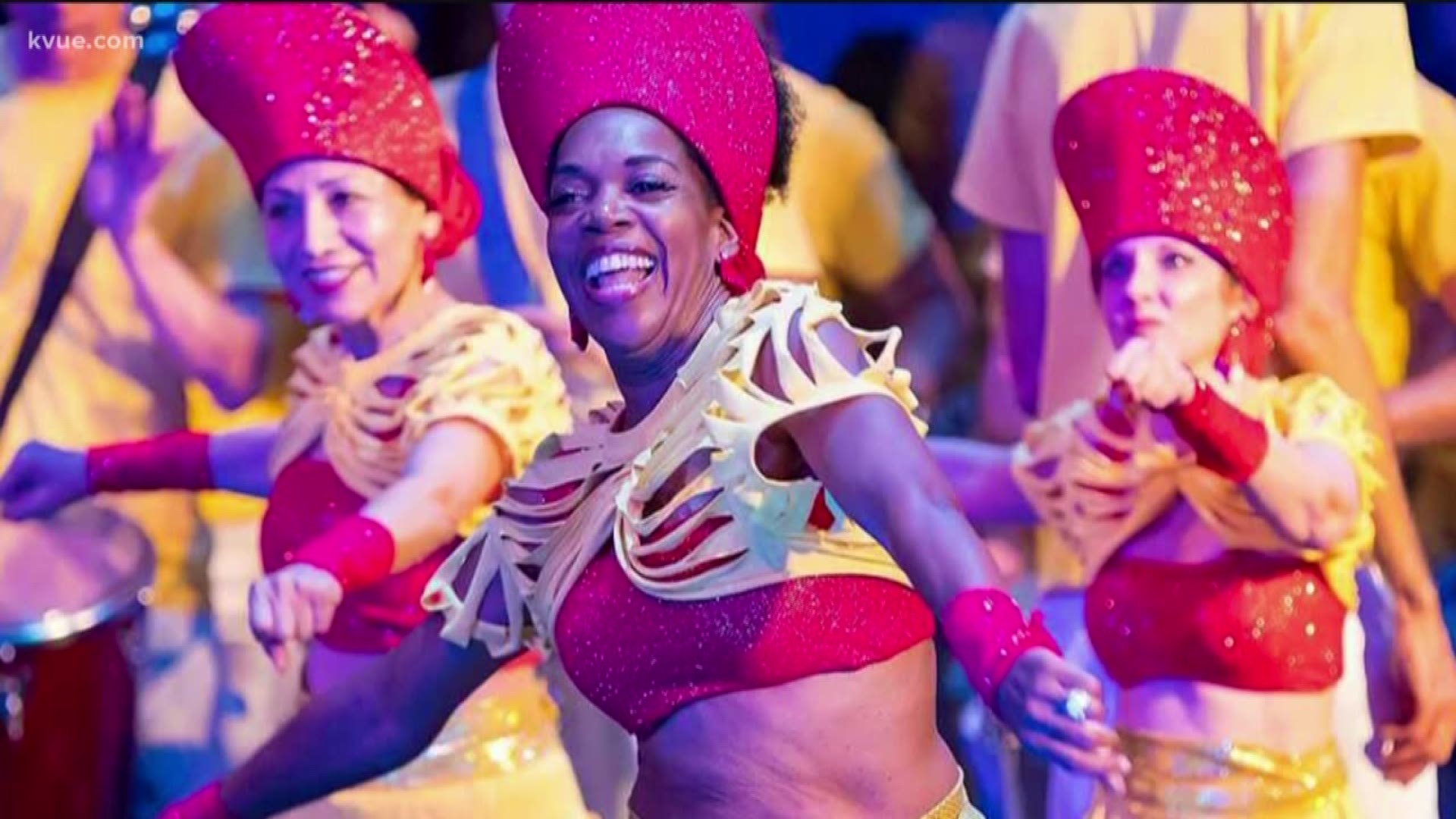 Austin Samba Carnavalia will perform Friday at Paramount Theatre for a one night event of dancing, music and family fun.