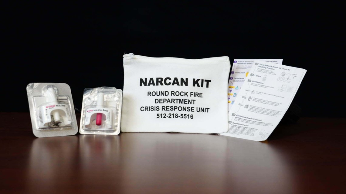 Williamson County, Texas provides Narcan in schools