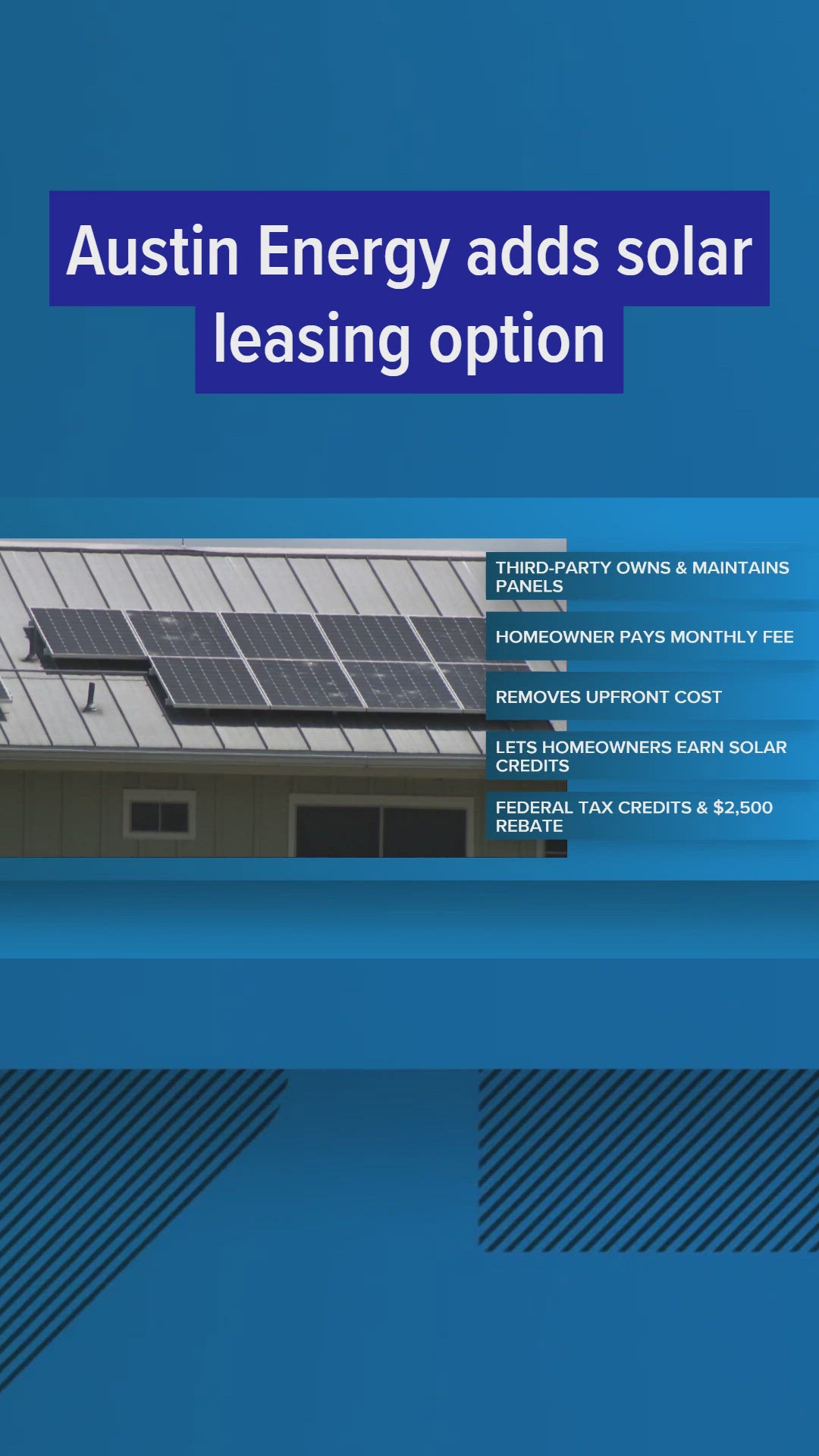 Austin Energy adds solar leasing option | kvue.com