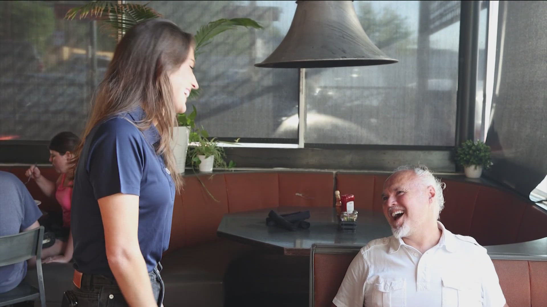 This week's meet and greet begins at 8 a.m. at Mazama Coffee in Mercer Street. 