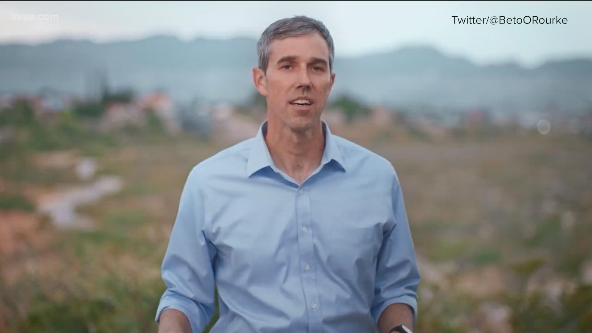 Former Congressman Beto O'Rourke is officially returning to politics with a bid for Texas' highest office.