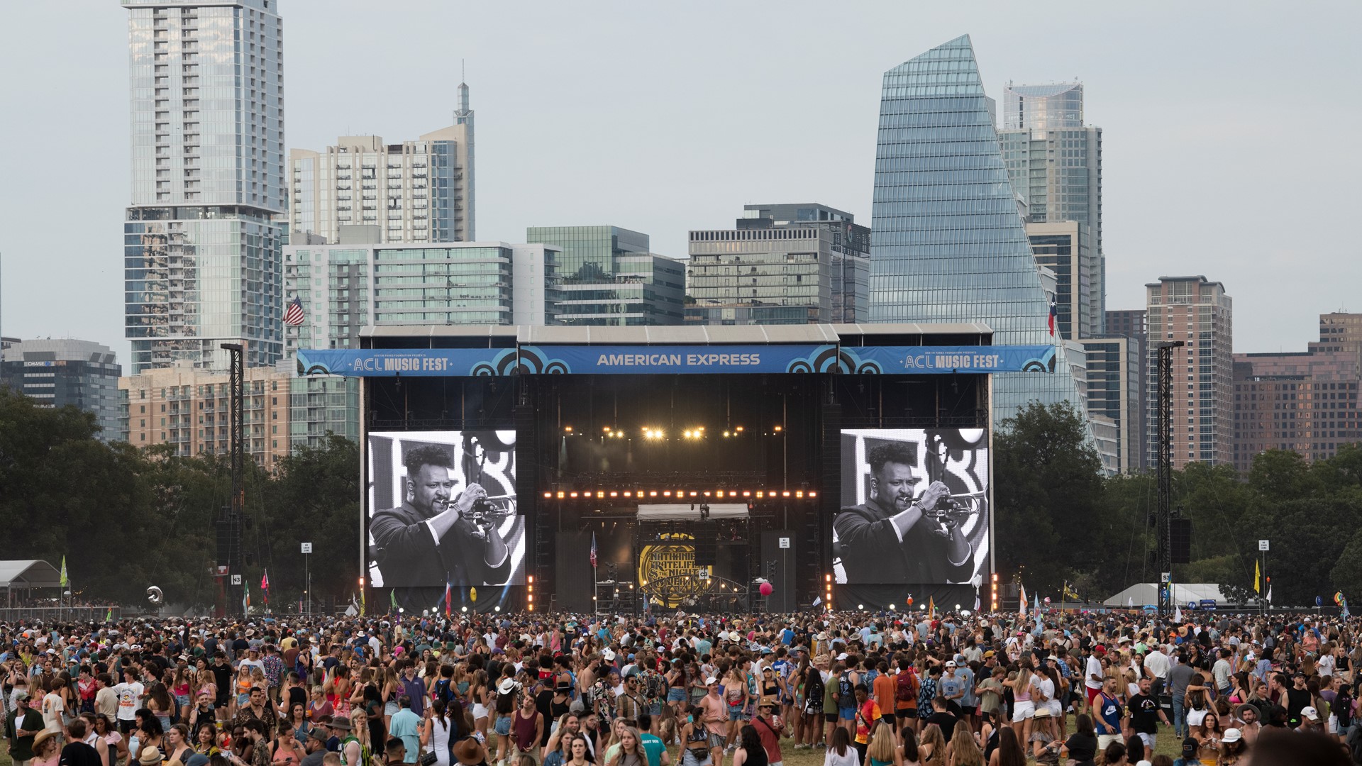 Austin first responders prepared for potential drug overdoses at ACL  Festival 