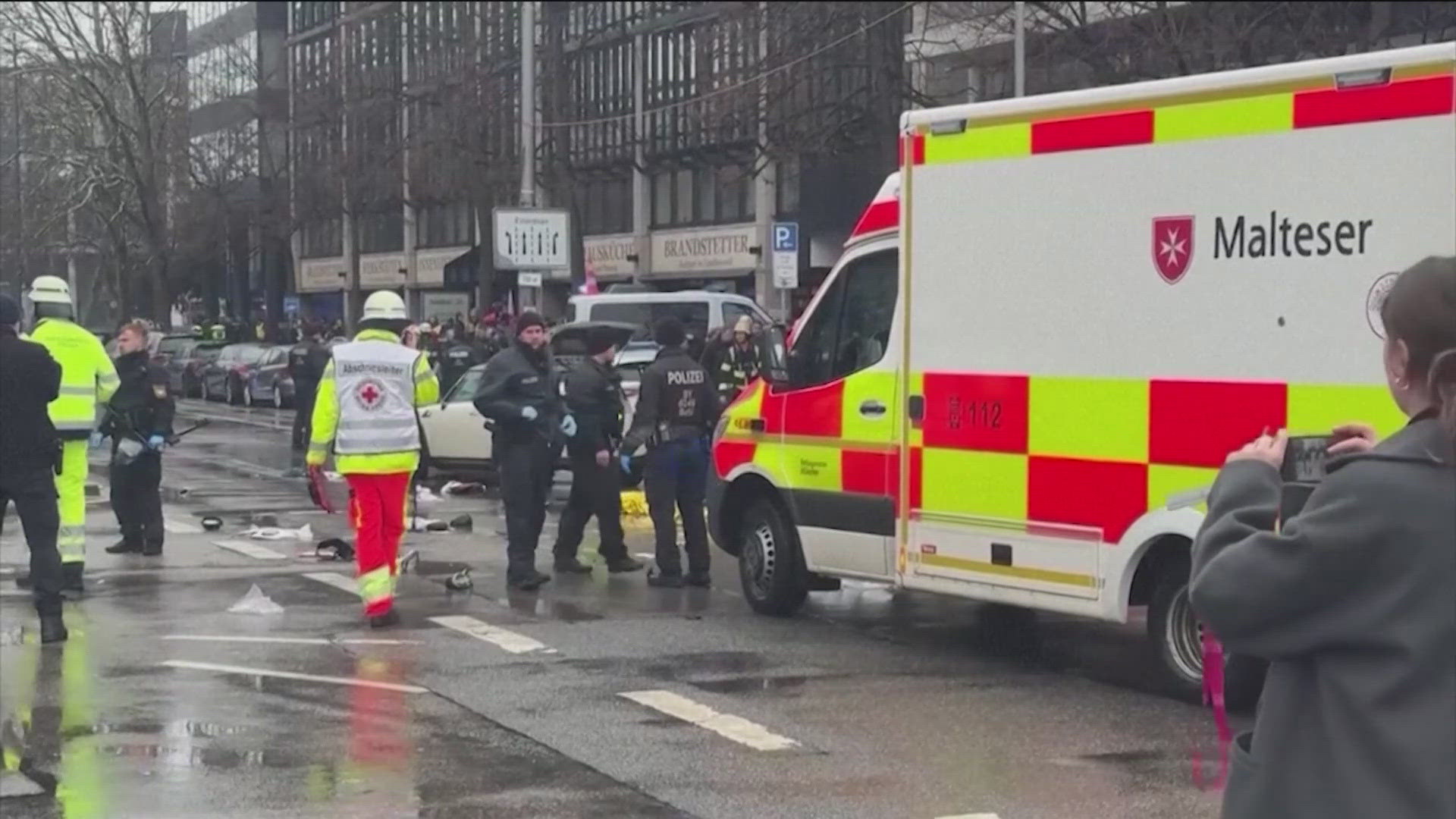 At least 28 injured after driver crashes into crowd in Germany | kvue.com