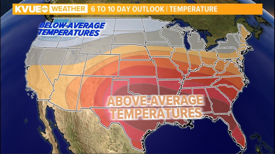 May 2022 on track to be the warmest on record for Austin