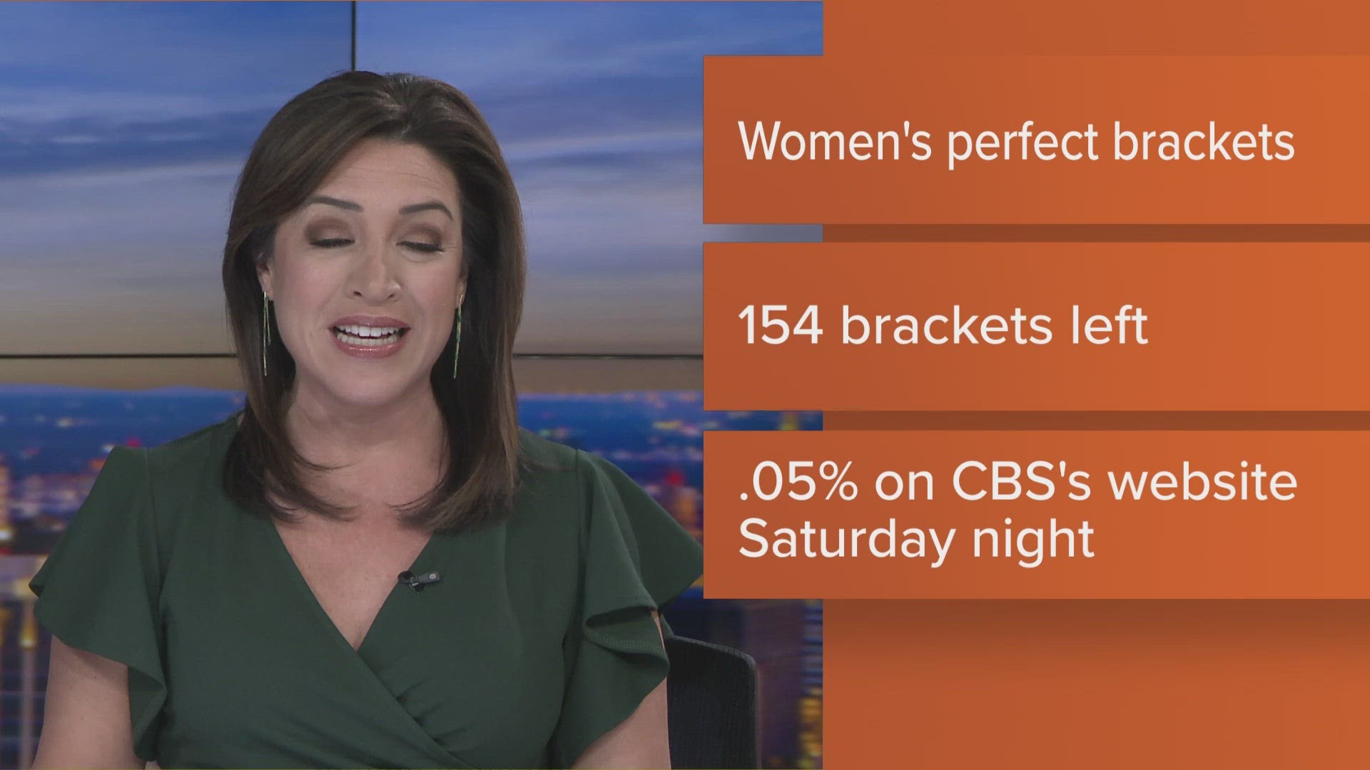 After a weekend of women's March Madness, only few remain with a perfect bracket.