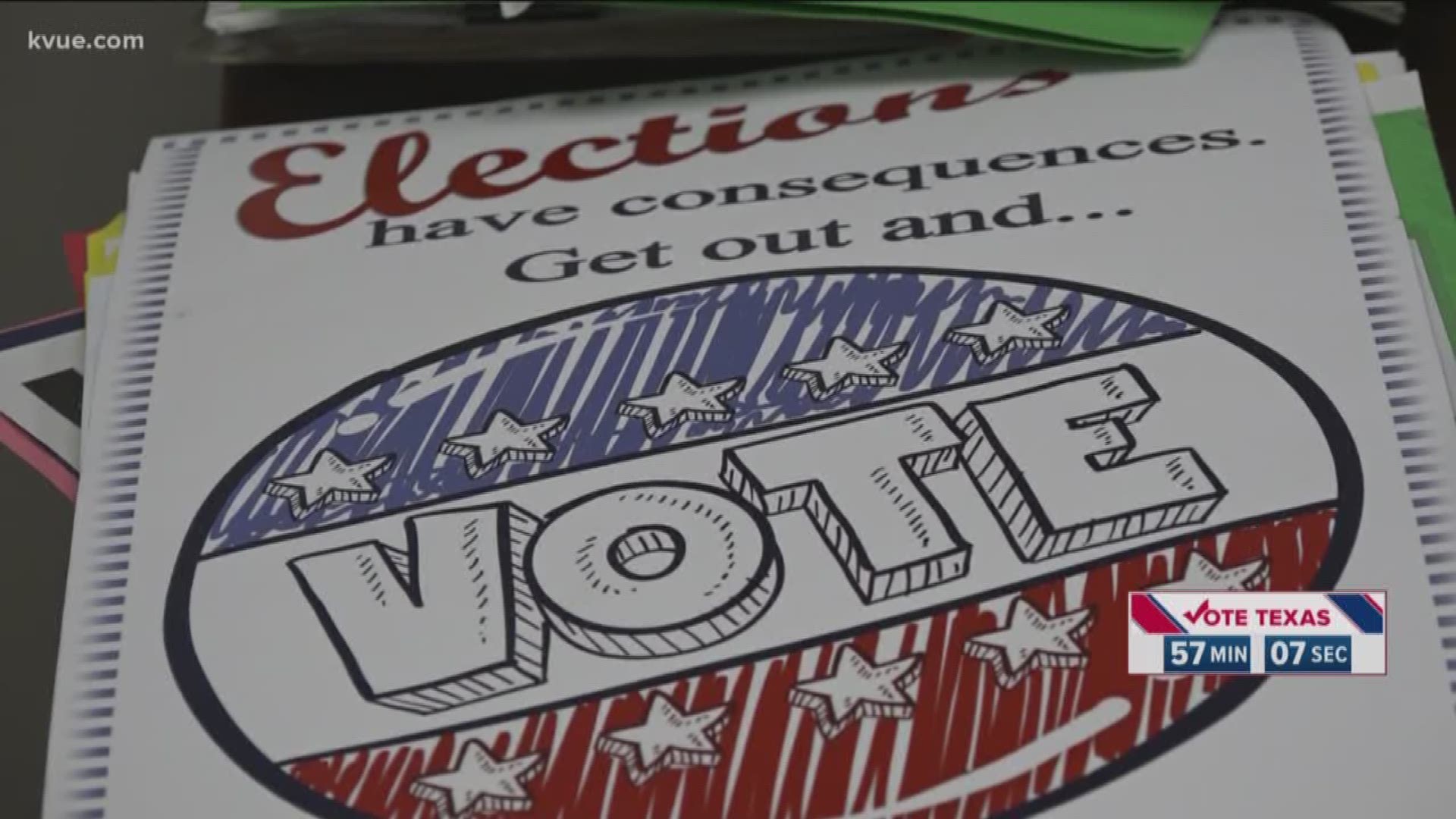 Leslie Adami gives an update on what to expect when heading out to the polls in Williamson County.