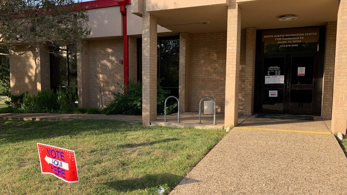 Early voting in Travis County What to expect at polling places
