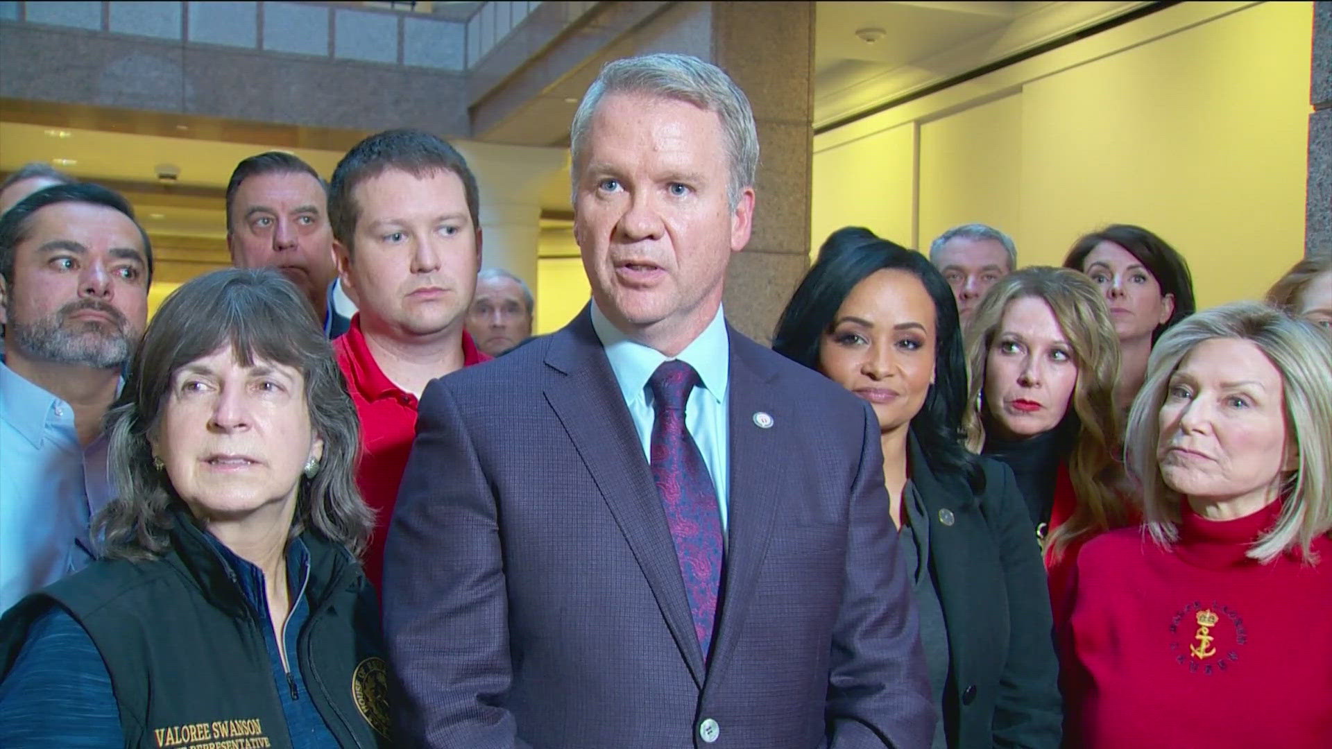 State Rep. David Cook of Mansfield has announced his run for Texas Senate District 22.