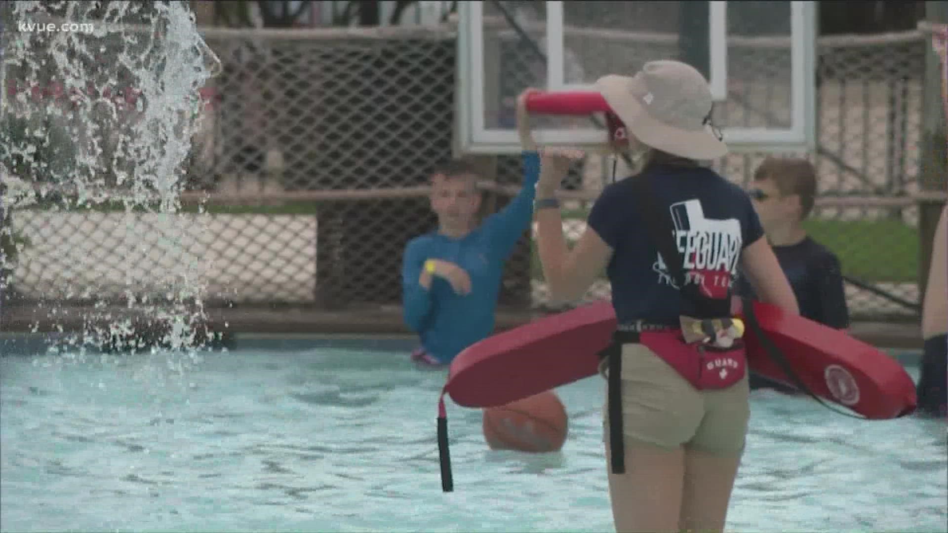 Austin City Council is expected to add incentives to attract new lifeguards and retain those already on staff.