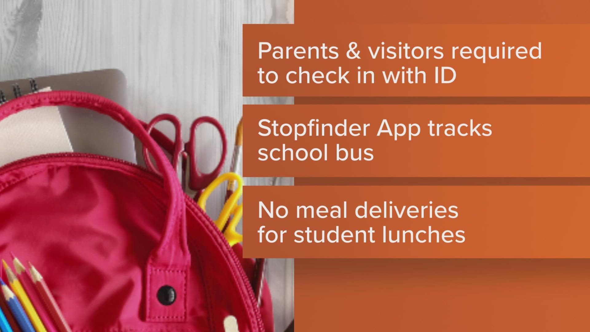 Pflugerville ISD students return to the classroom Tuesday. The district has implemented a lot of new information regarding safety, transportation and lunch services.