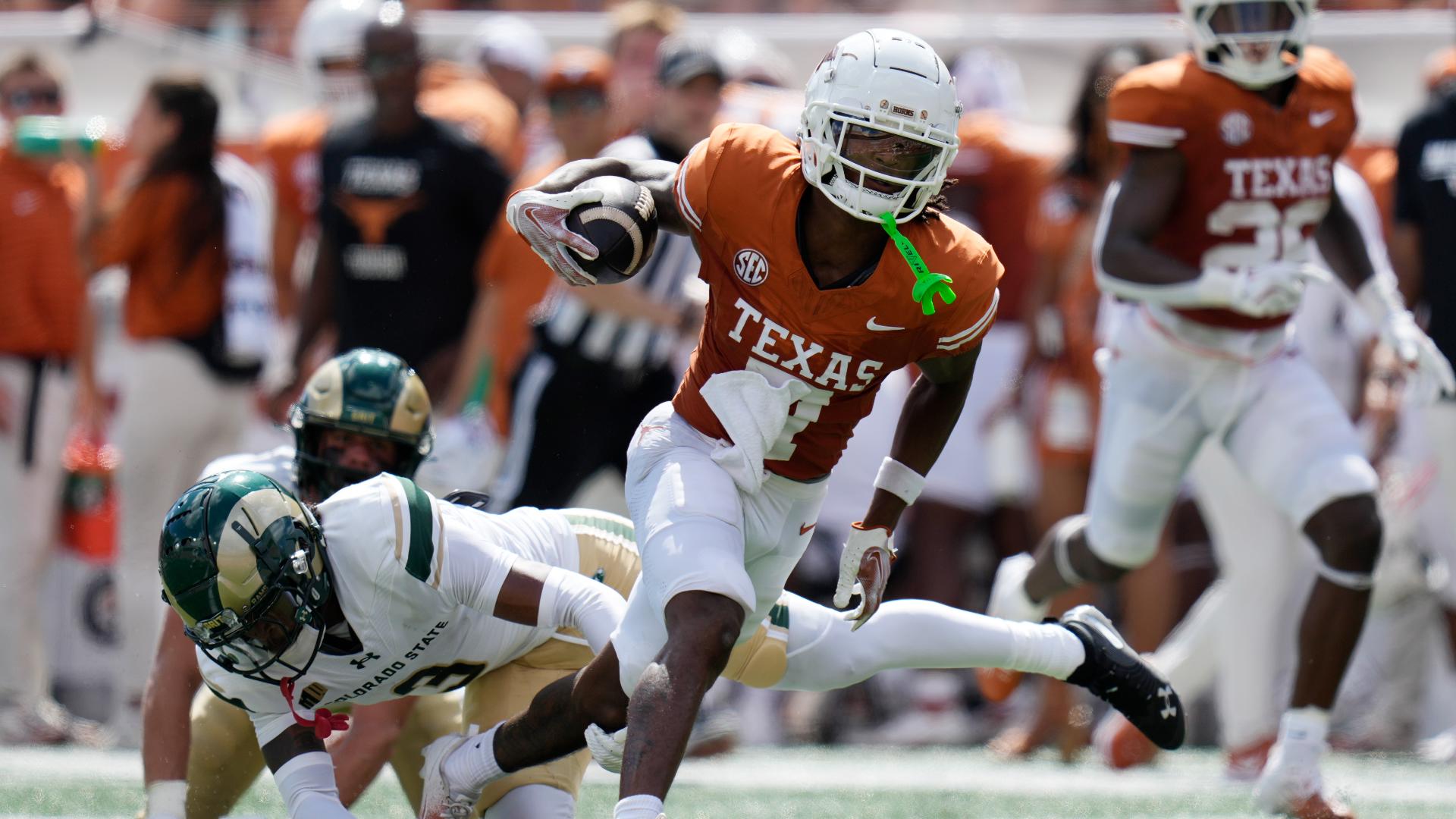 The Longhorns kept Colorado State off the scoreboard and under 200 yards of total offense in their season opening win.