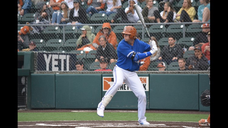 It was a Clemens family reunion at Disch-Falk Field for the UT Alumni Game