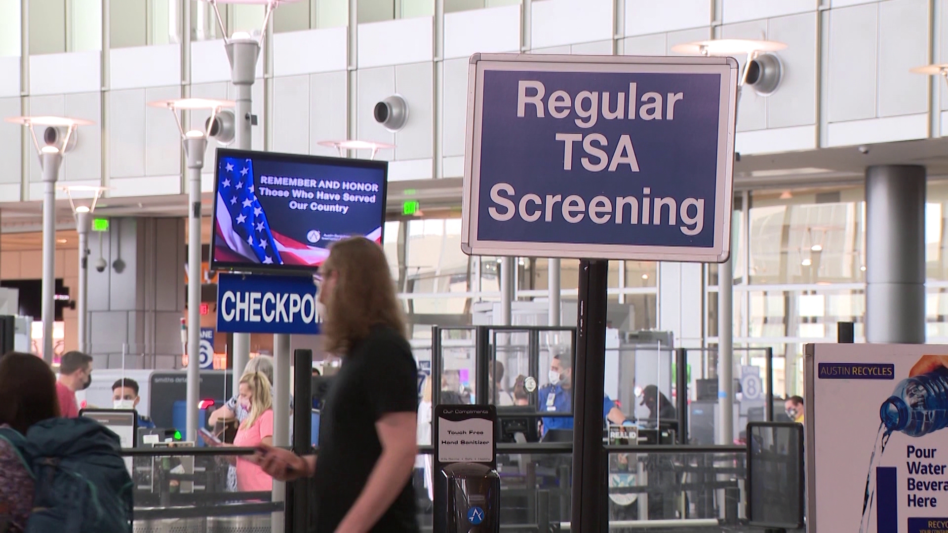 TSA PreCheck and CLEAR Screening customers will see some changes at Austin's airport starting Wednesday.