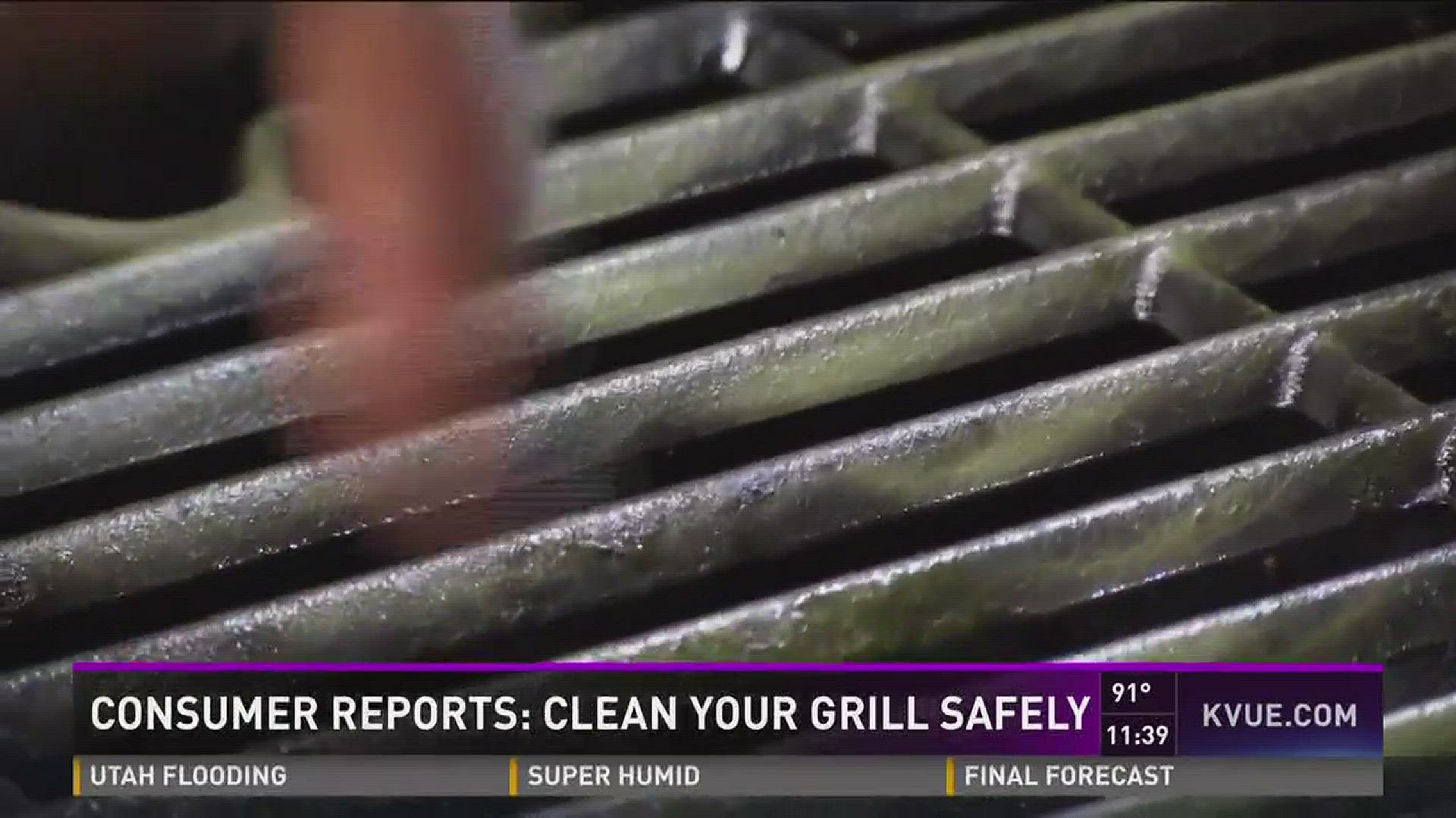 Consumer's Report - Grillbot Grill Cleaner