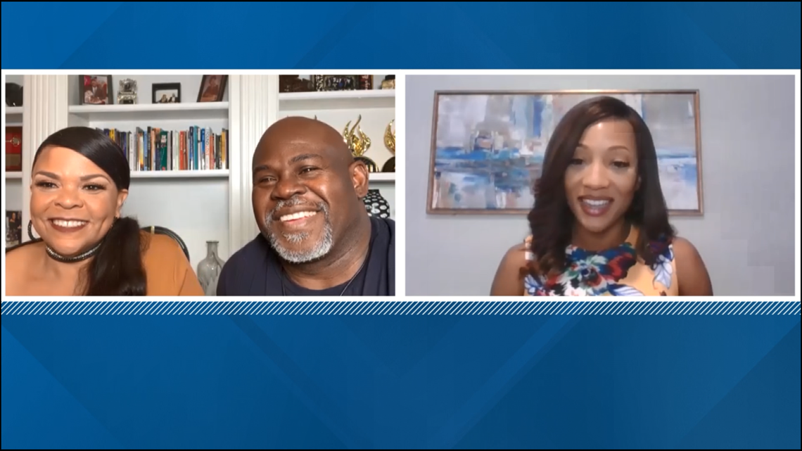 Tamela and David Mann, frequent Tyler Perry collaborators, talk new music, 'Assisted Living' season two - Vimarsana News