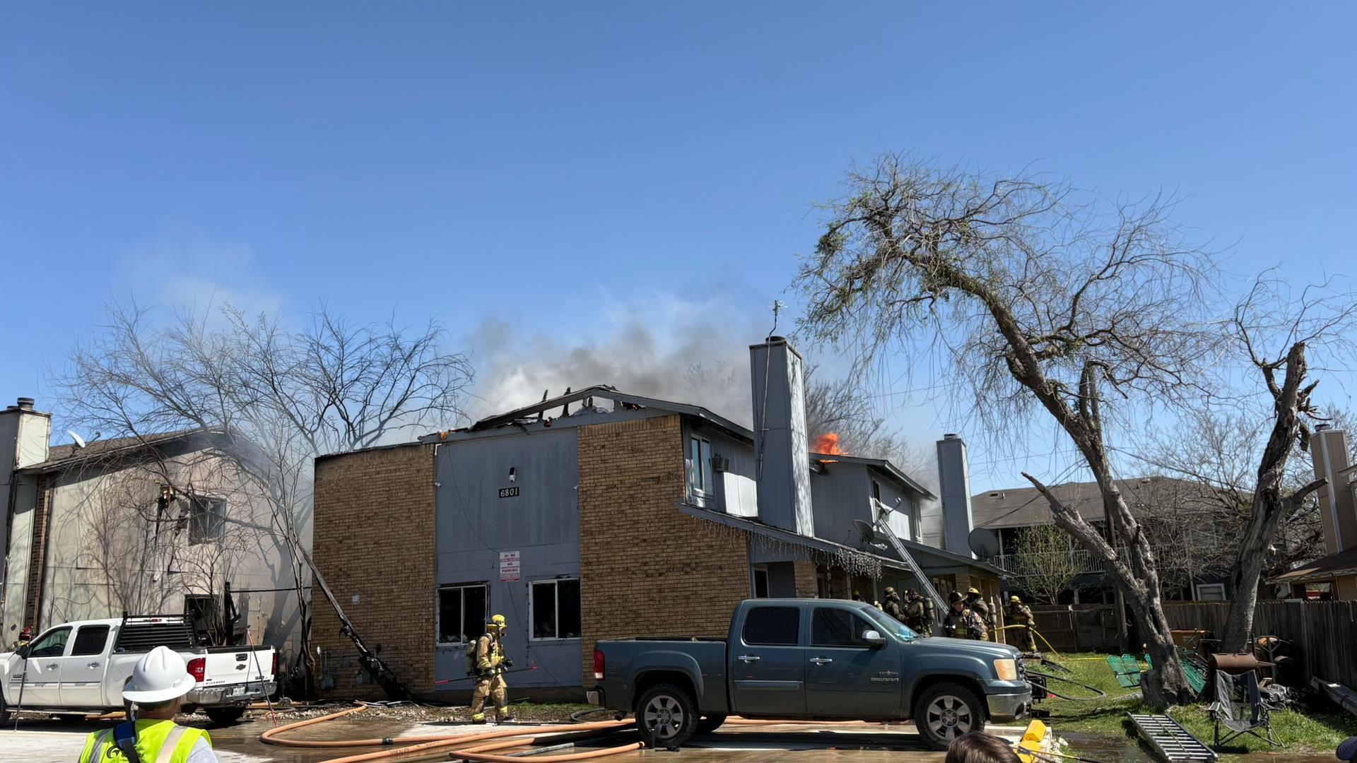 Officials with the Austin Fire Department determined that the fire was accidental.