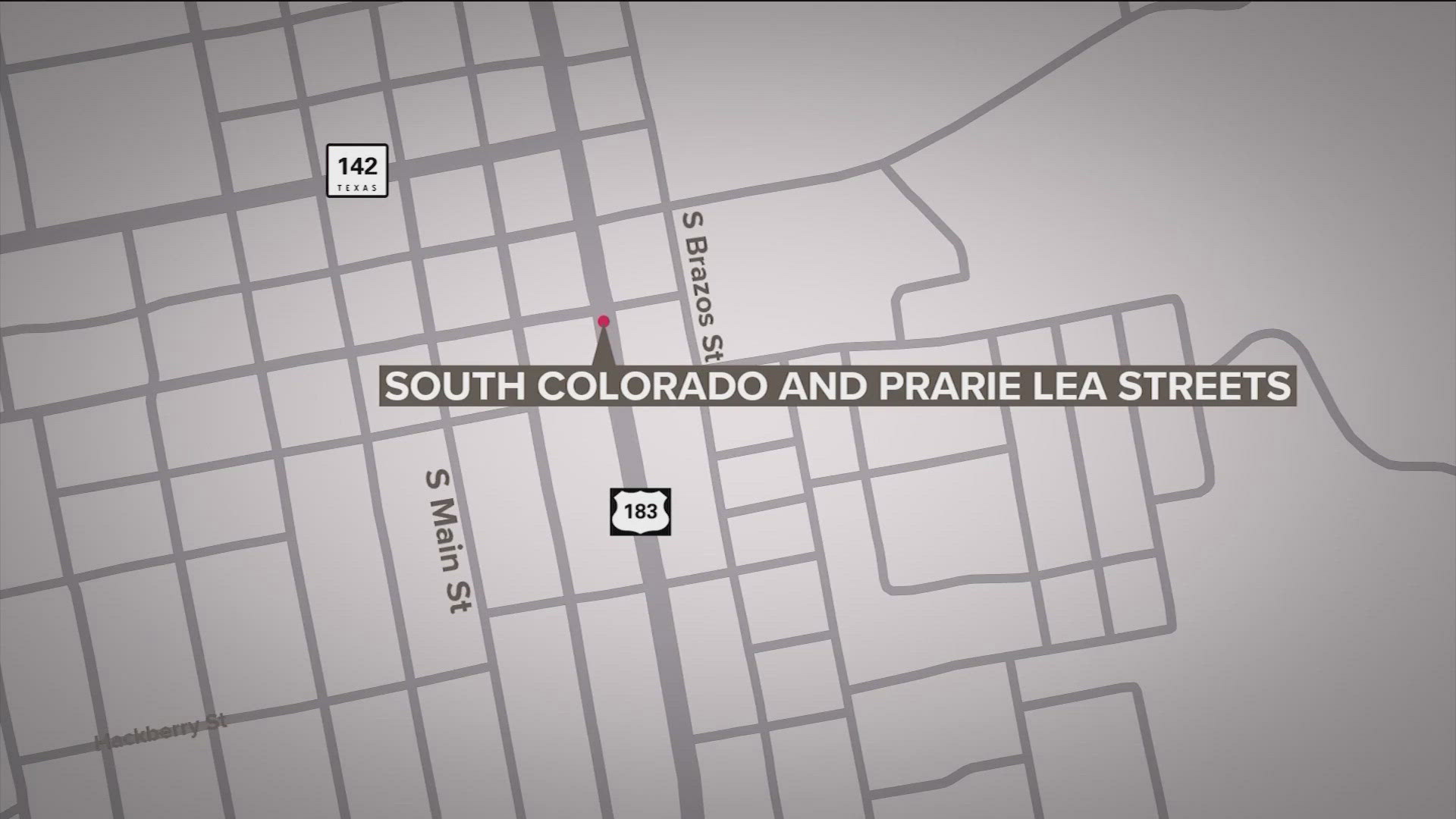 Police in Lockhart are investigating what they call a "targeted shooting."