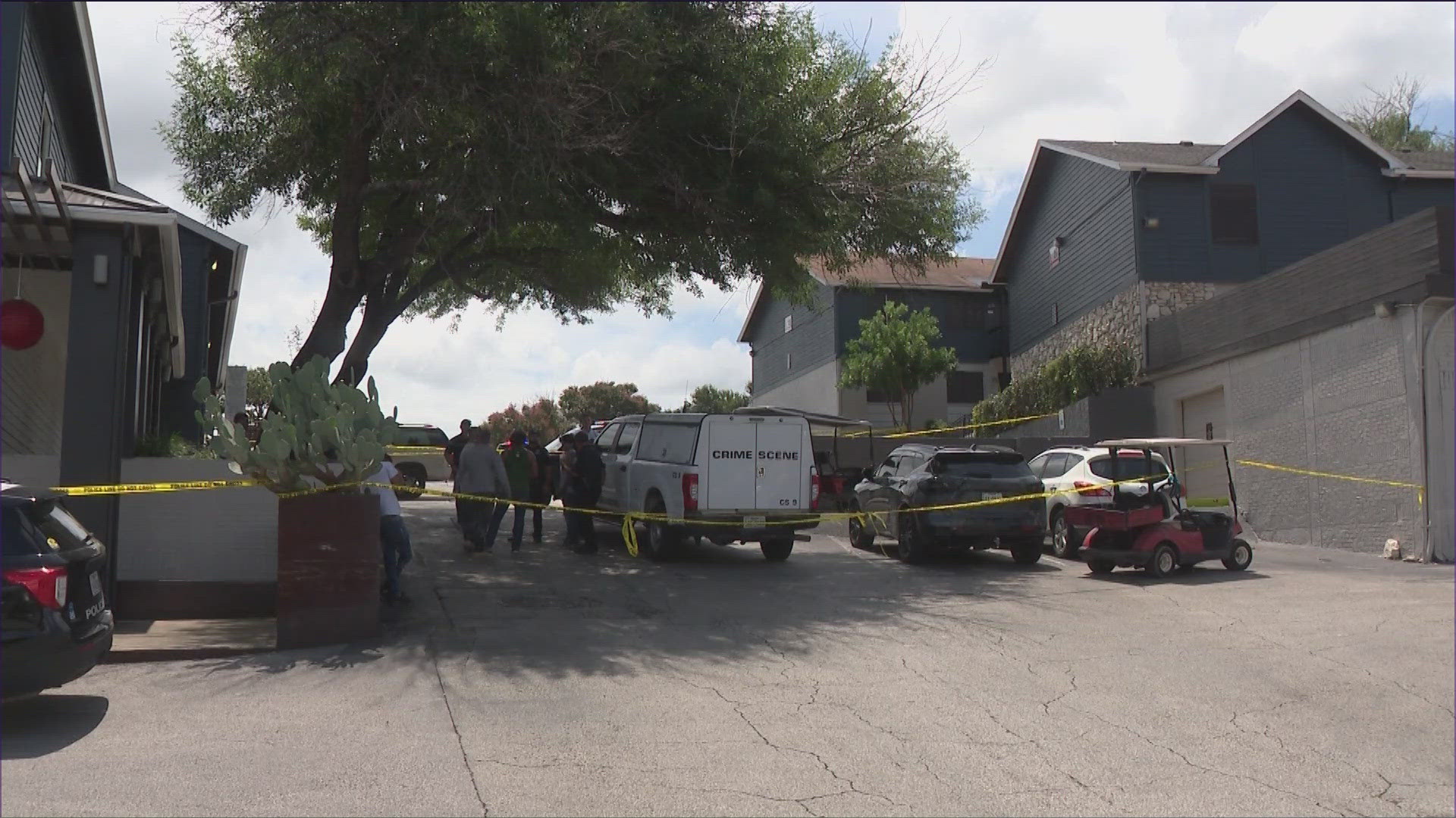 For the second time in less than two weeks, police are investigating a death at the Array Apartments in southeast Austin.