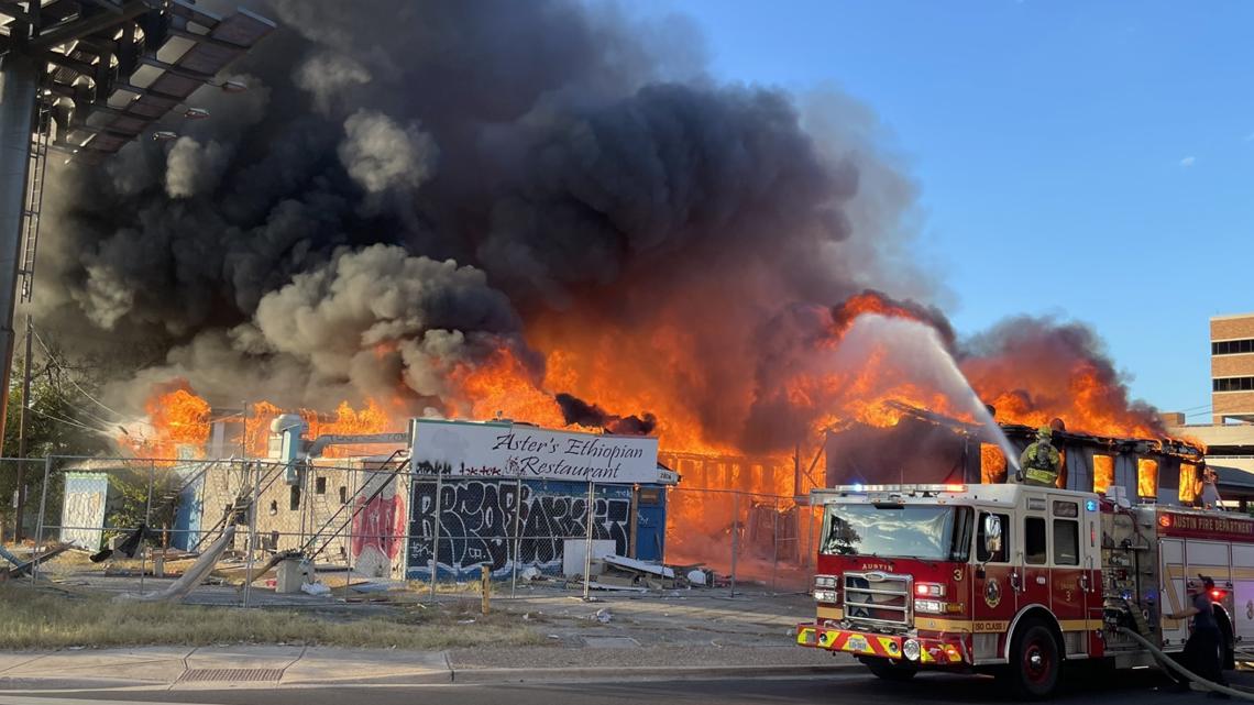 Fire Ignites at Abandoned Austin Motel | Kvue.com
