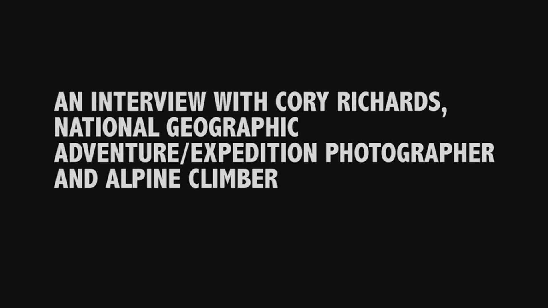 National Geographic photographer reflects on climbing Mount Everest