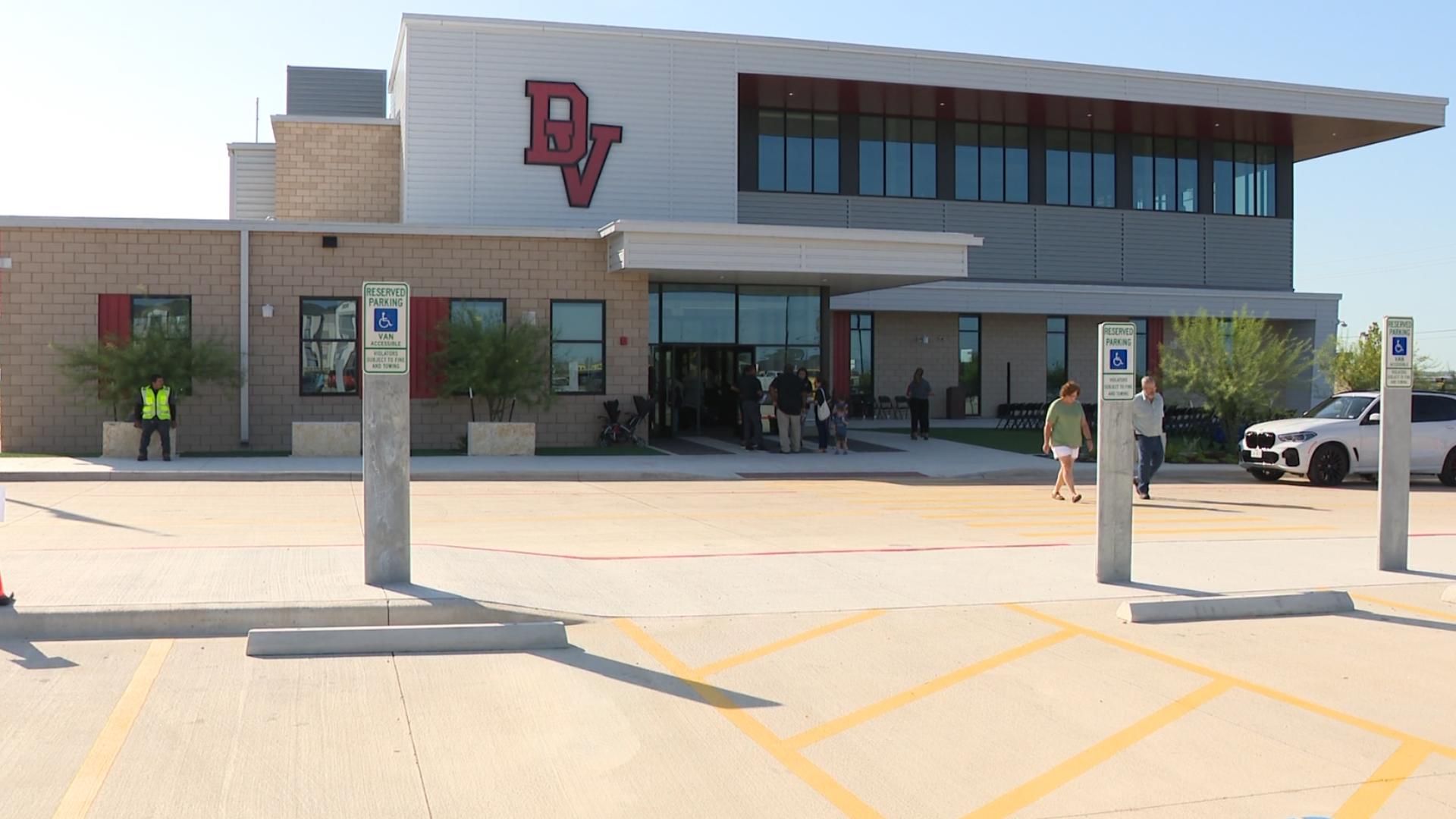 The school district also held its back-to-school bash on Saturday with free backpacks for students.