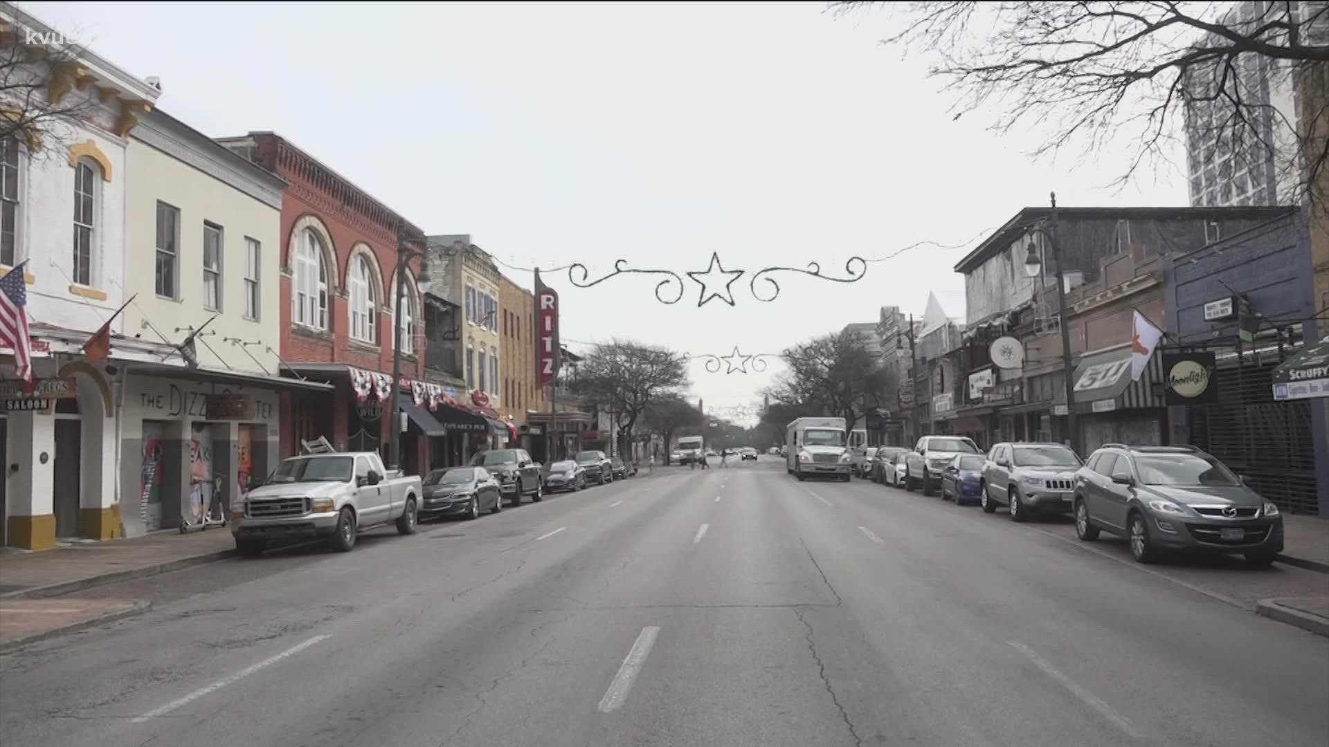 After Austin police shared some of the progress and future plans to make Sixth Street safer, some businesses say more needs to be done.