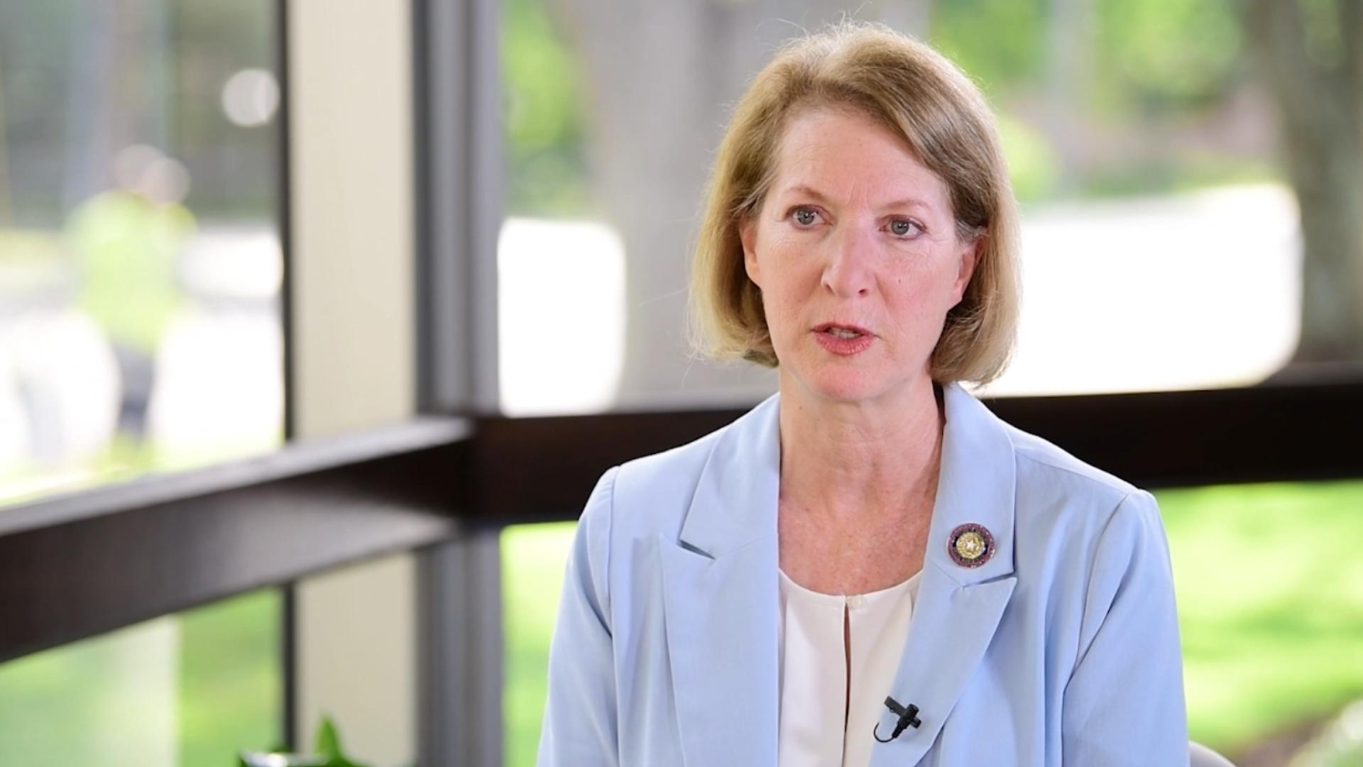 State Rep. Vikki Goodwin of Austin has launched a campaign for Texas lieutenant governor. She spoke to Texas This Week about the announcement.