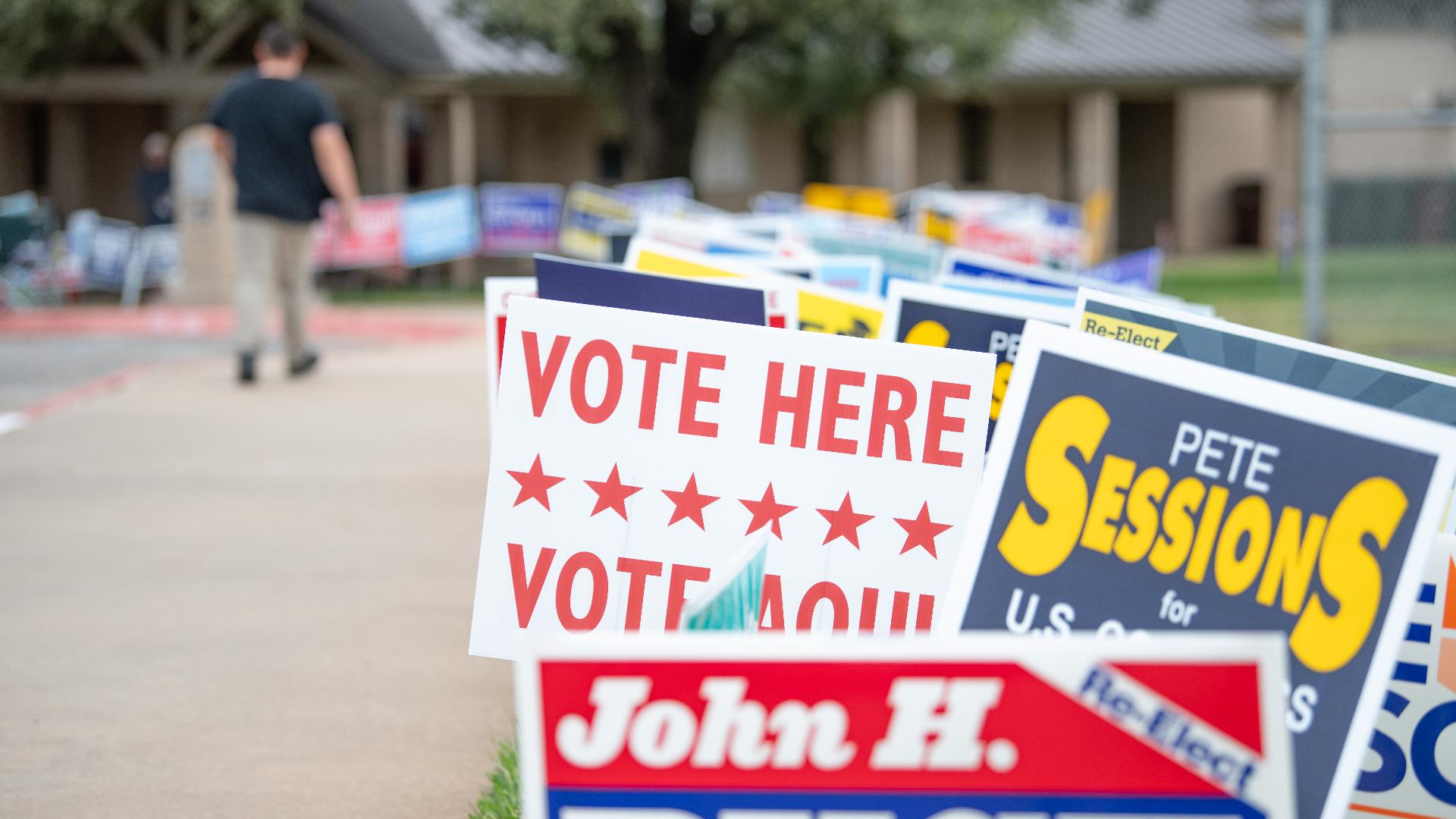 Brian Smith, a political science professor at St. Edward's University, joined KVUE Midday to discuss election expectations.