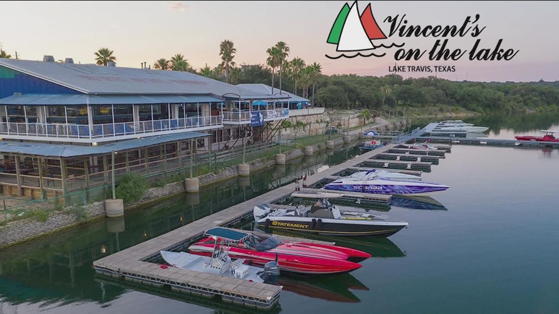 Vincent's on the Lake closing due to 'economic conditions and low water levels'
