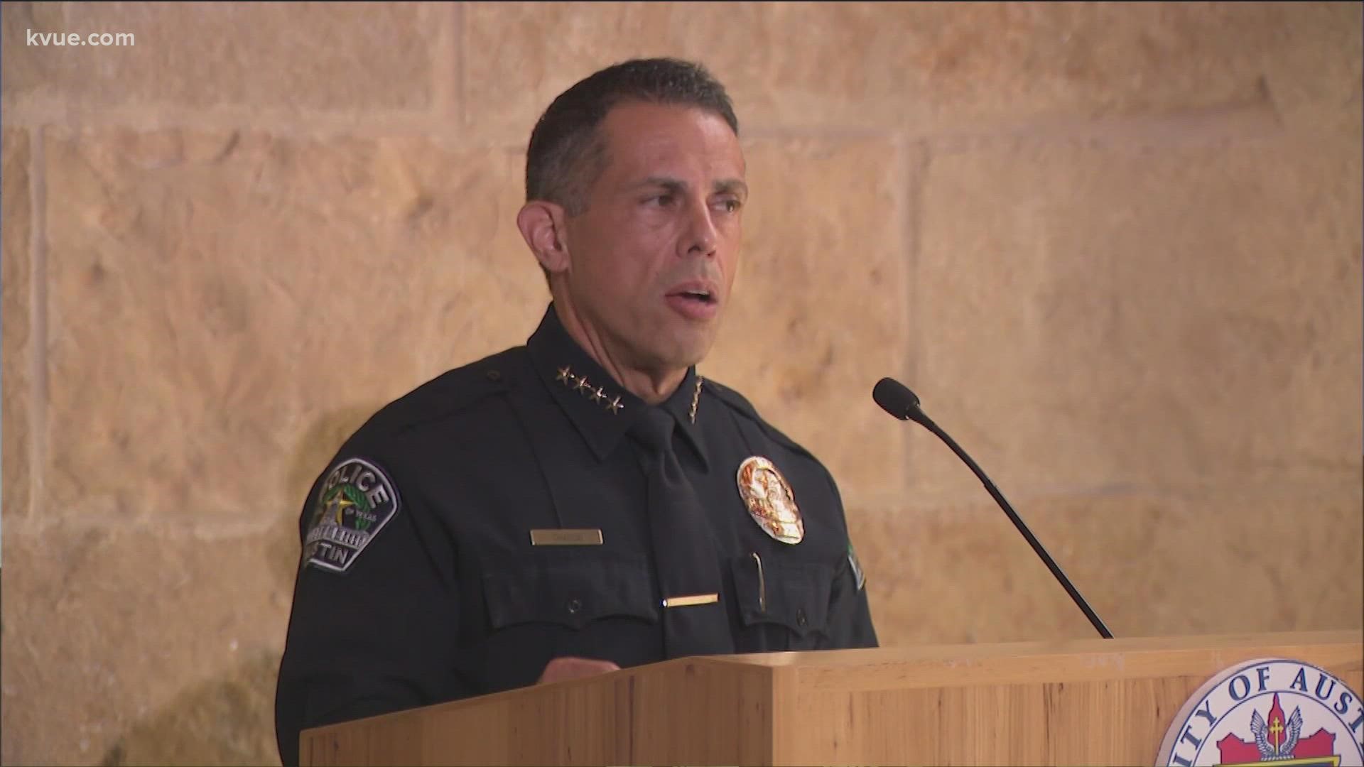 Interim Police Chief Joseph Chacon has been selected to serve as the next chief of police.