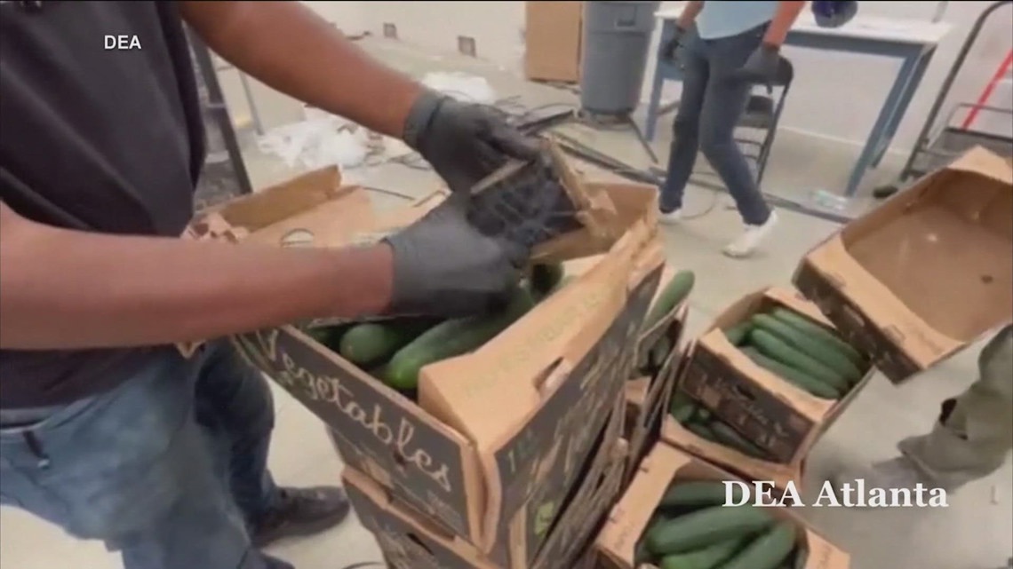 DEA warns of rise in meth seizures - D50616bc 7243 424e B7e2 Ed7500a00403 1140x641