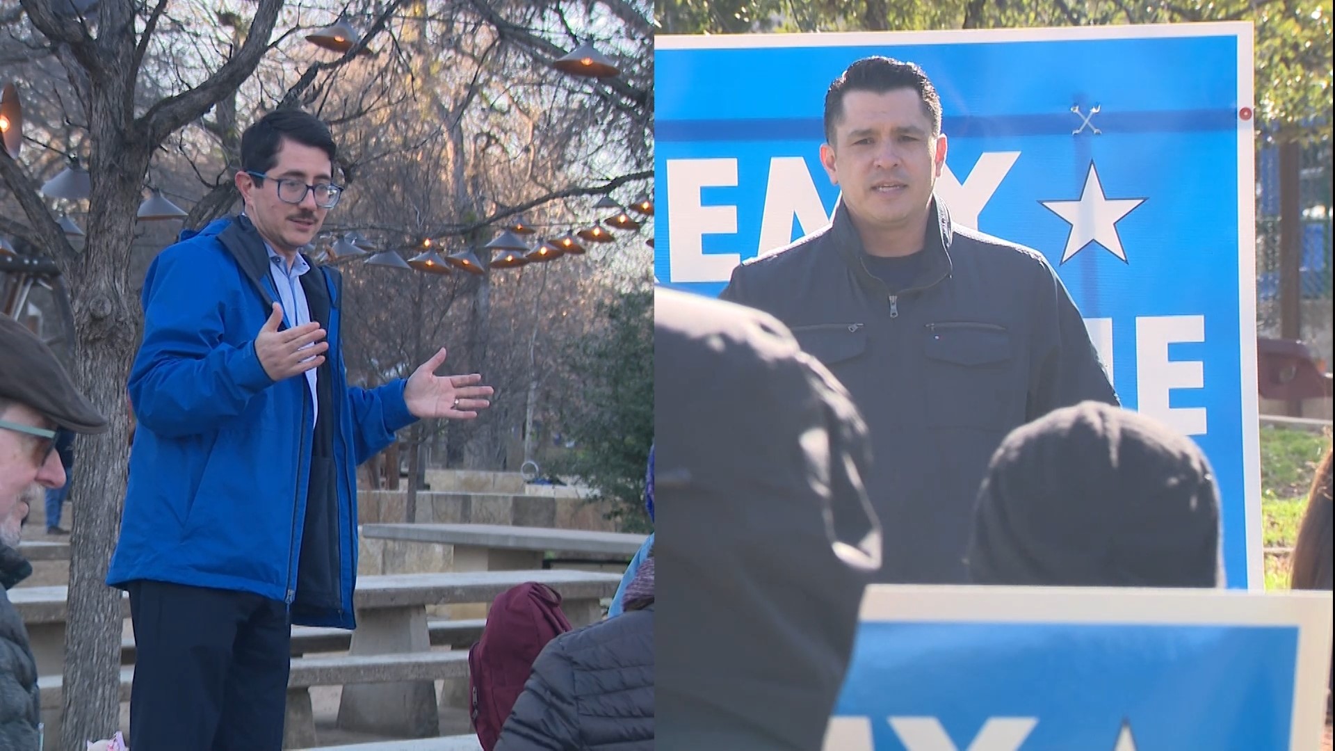 Jeremy Sylestine will face off against incumbent José Garza in the March primaries.